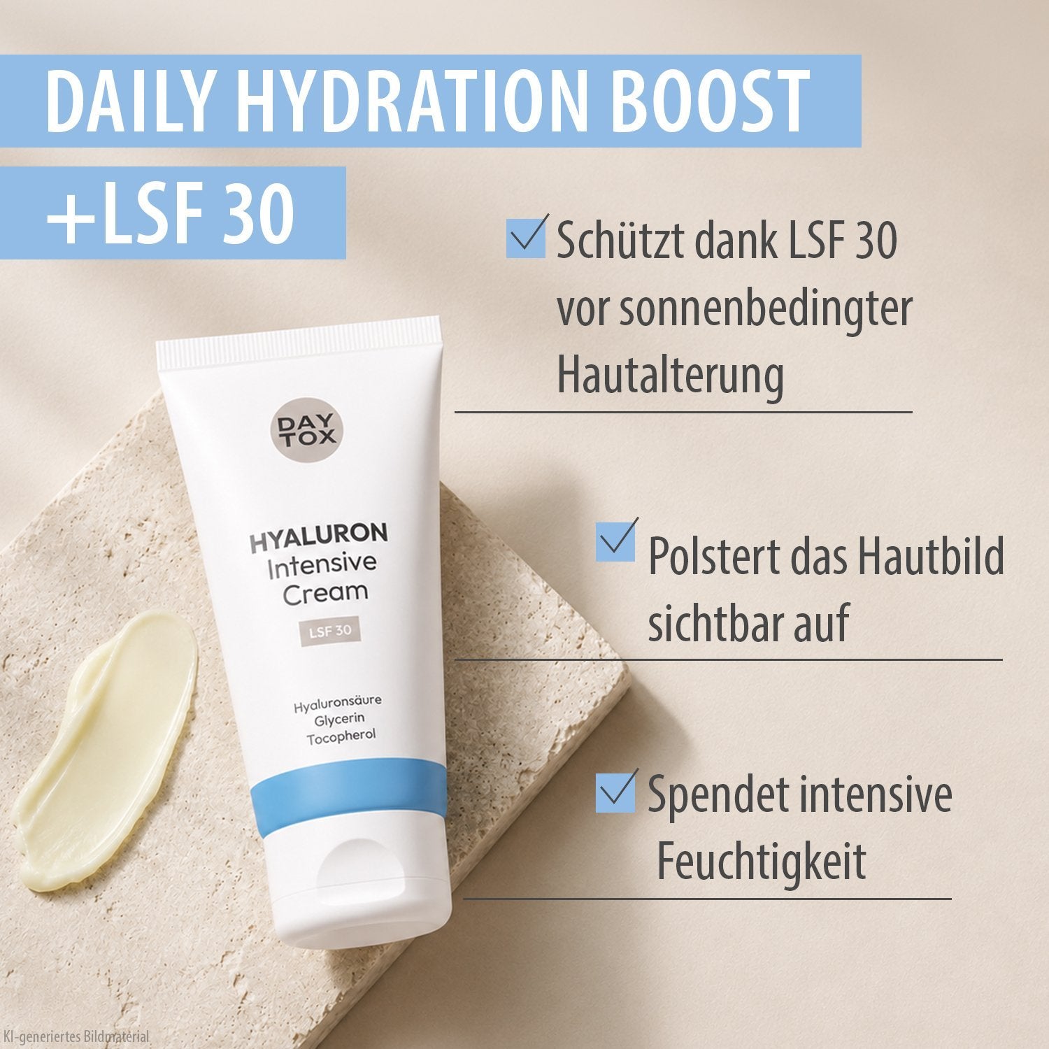 DAYTOX Hyaluron Intensive Cream LSF30
