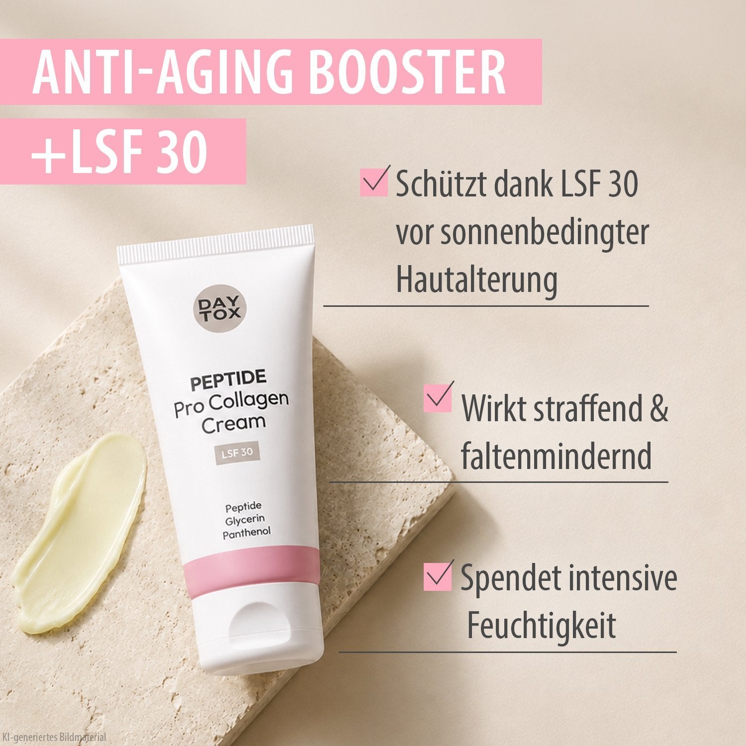 DAYTOX Peptide Pro-Collagen Cream LSF30