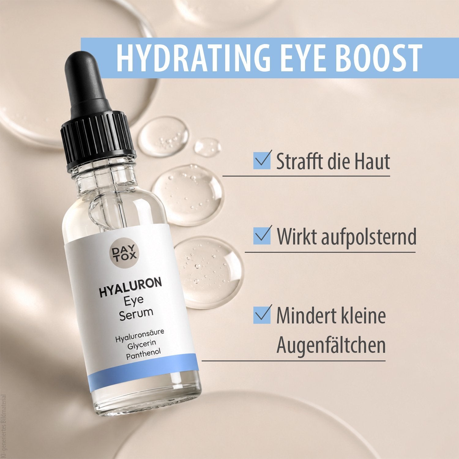 DAYTOX Hyaluron Eye Serum