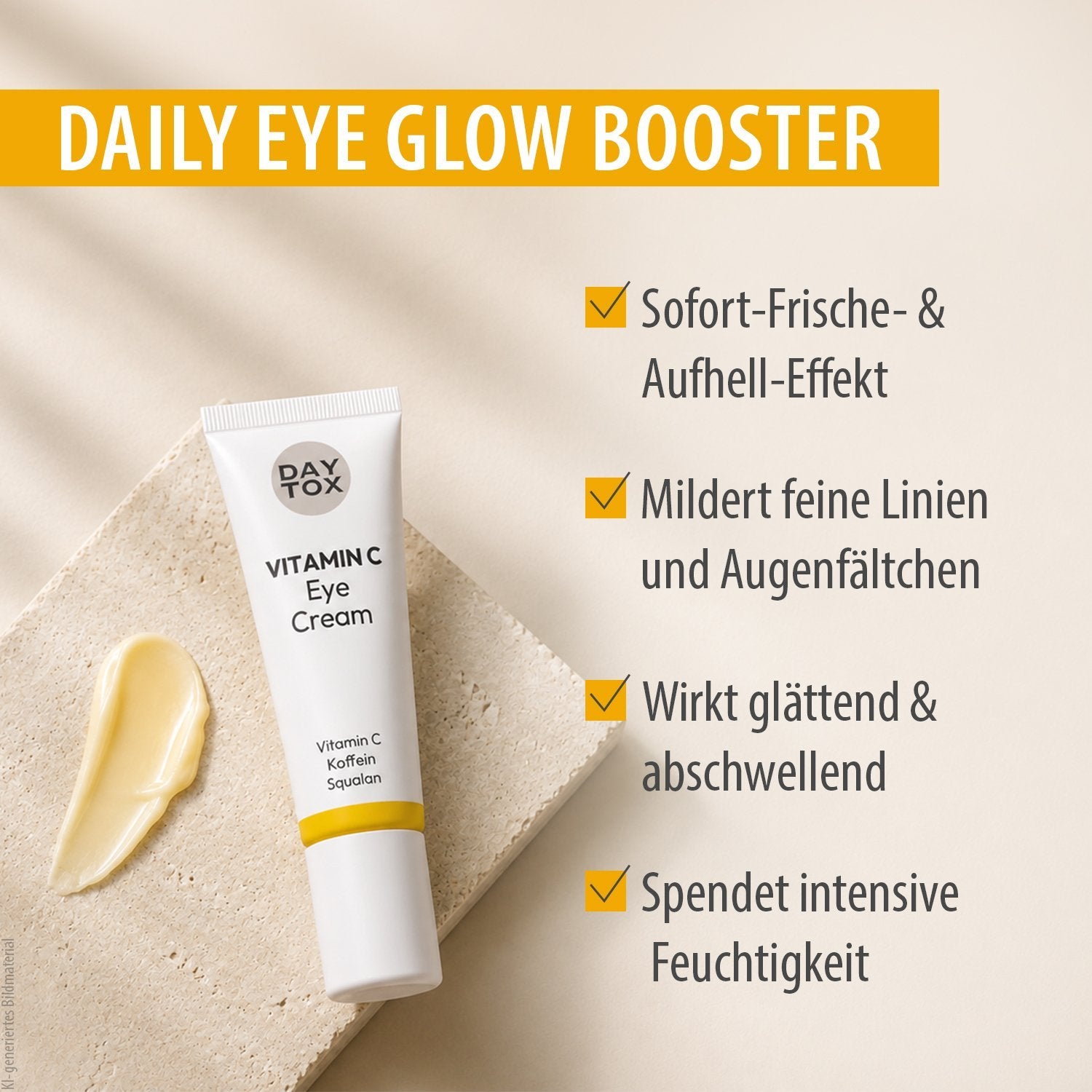 DAYTOX Vitamin C Eye Cream