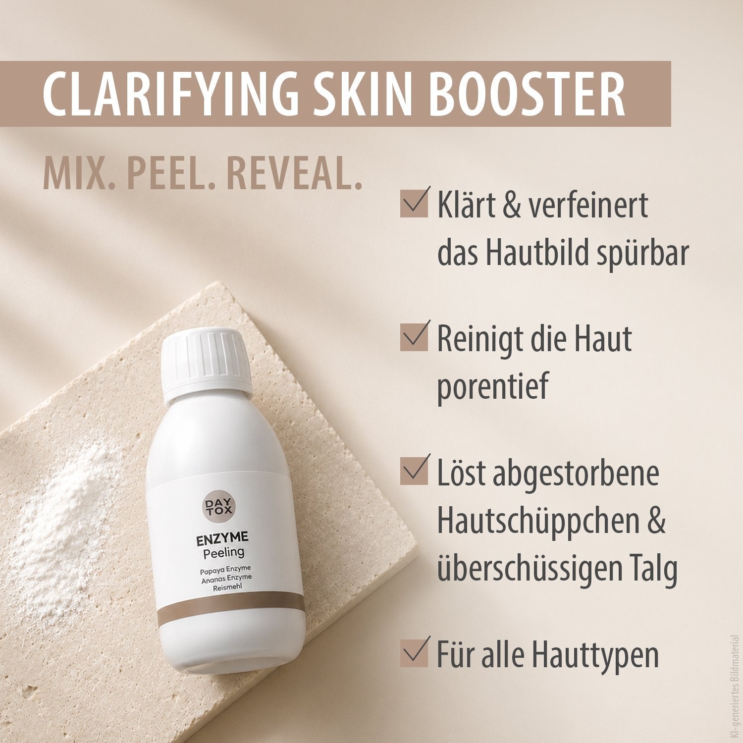 DAYTOX Enzyme Peeling