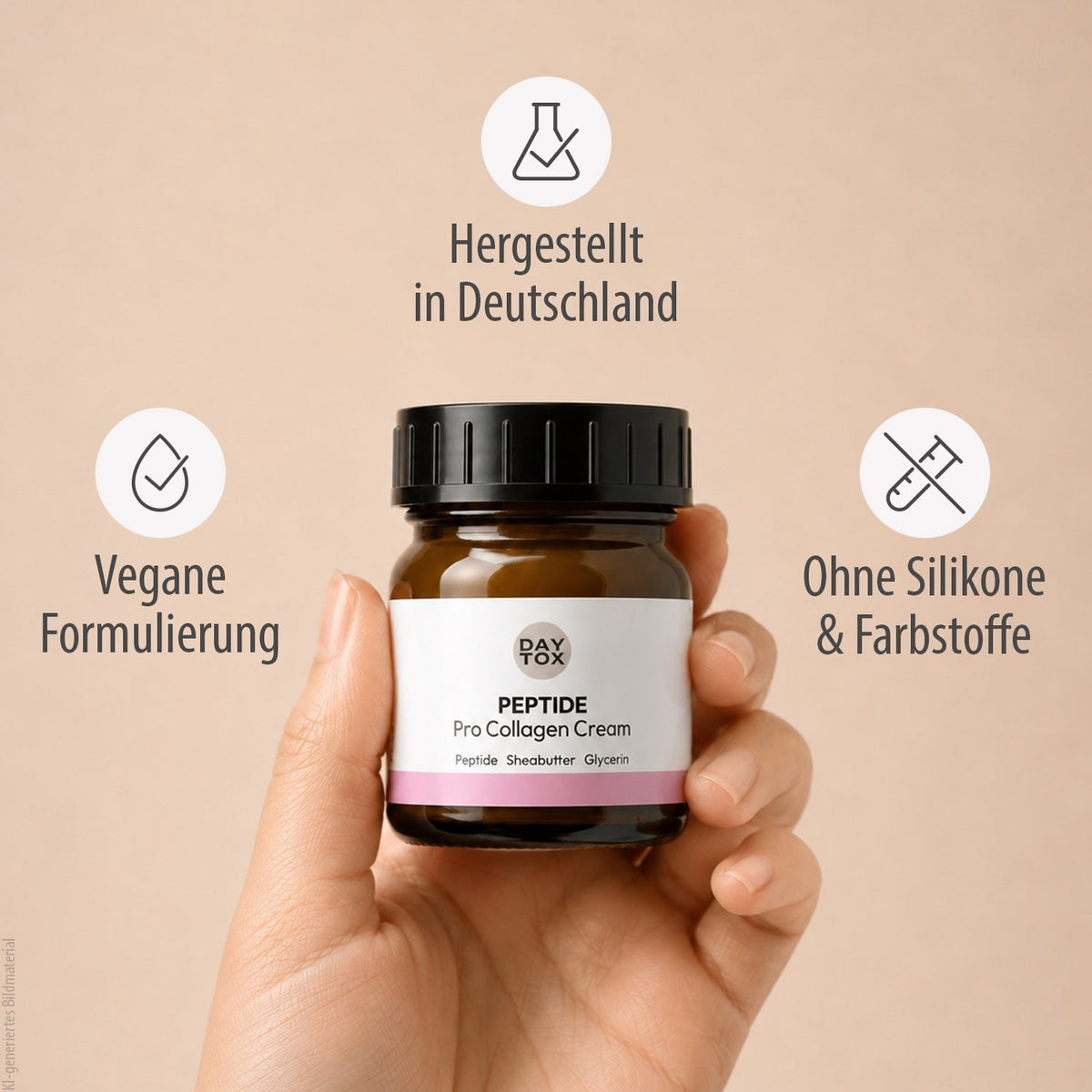 DAYTOX Peptide Pro Collagen Cream