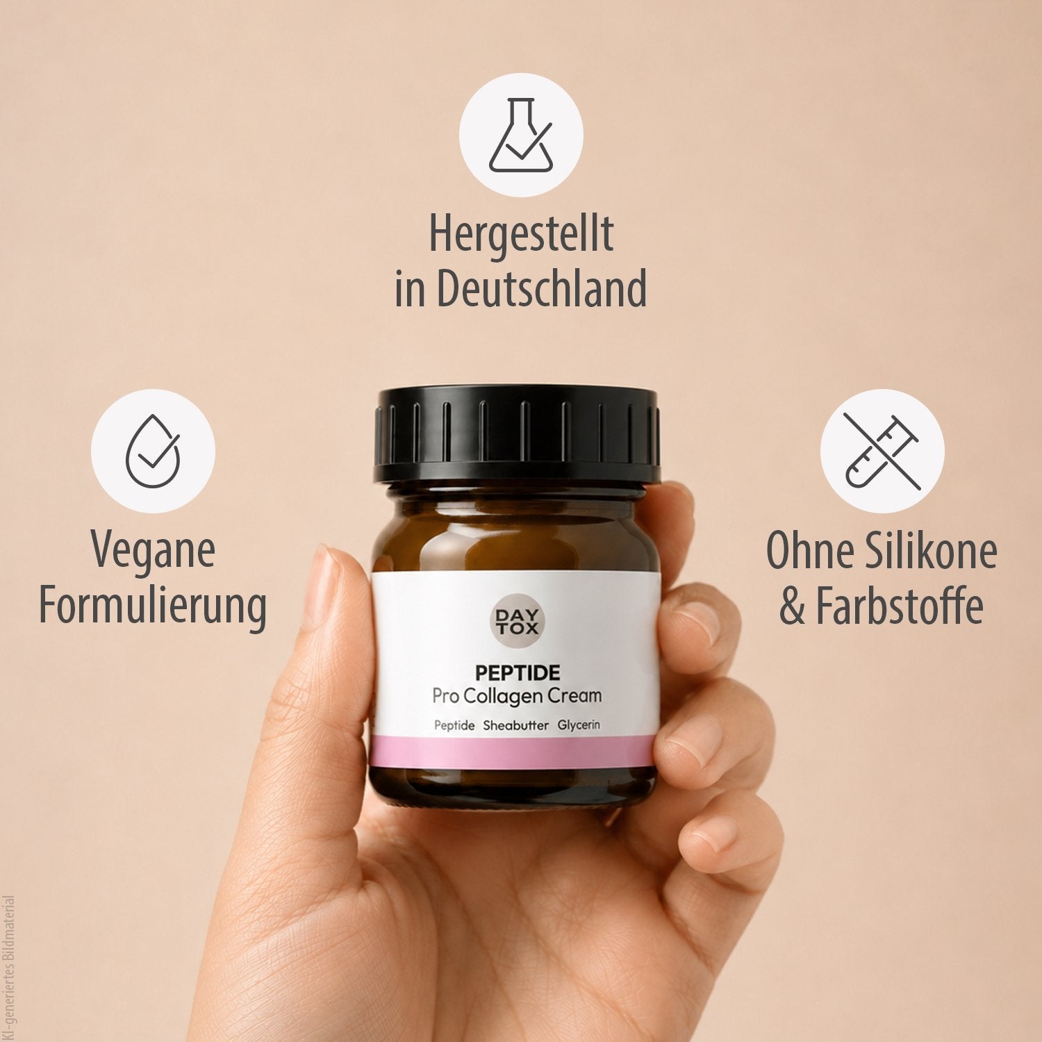 DAYTOX Peptide Pro Collagen Cream
