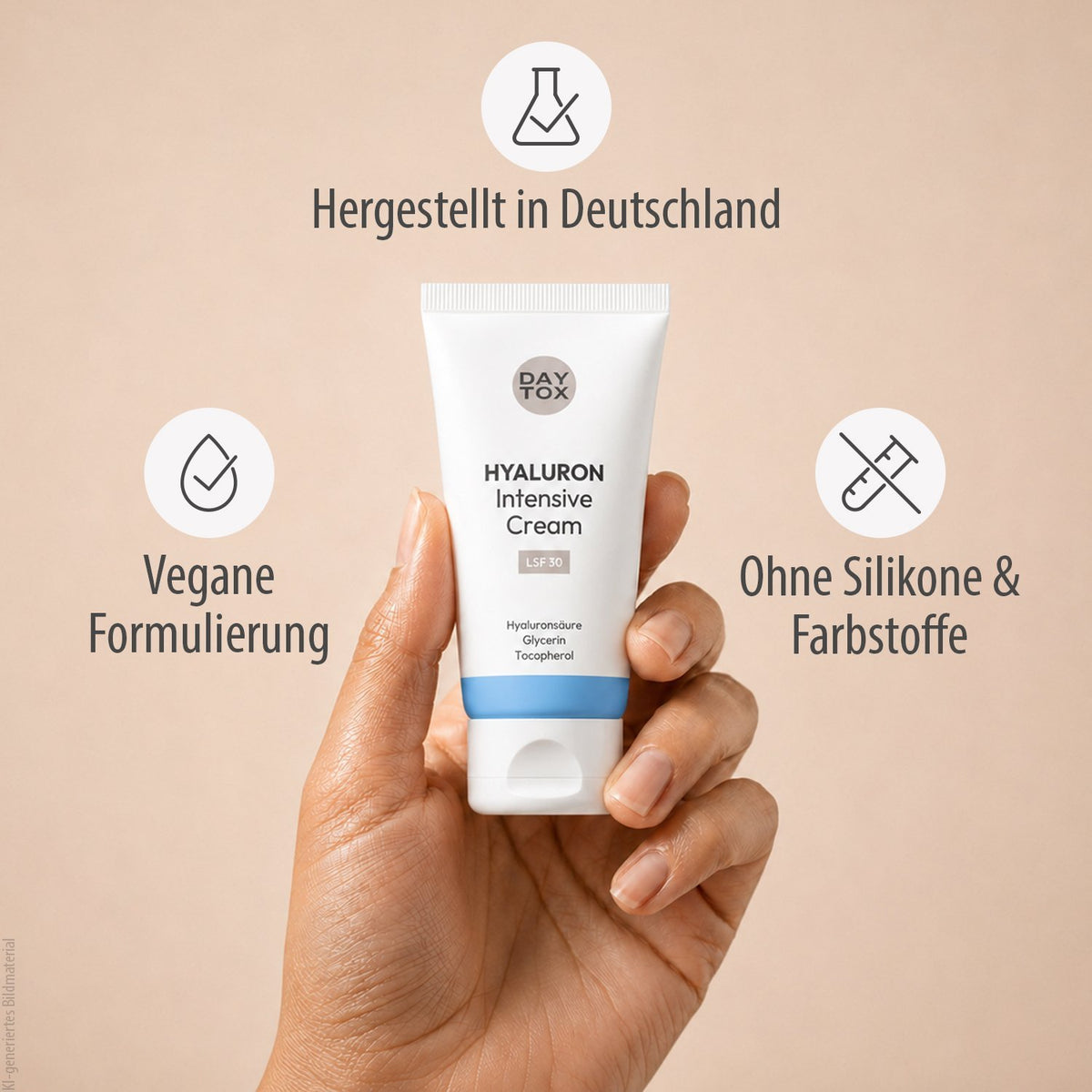 DAYTOX Hyaluron Intensive Cream LSF30