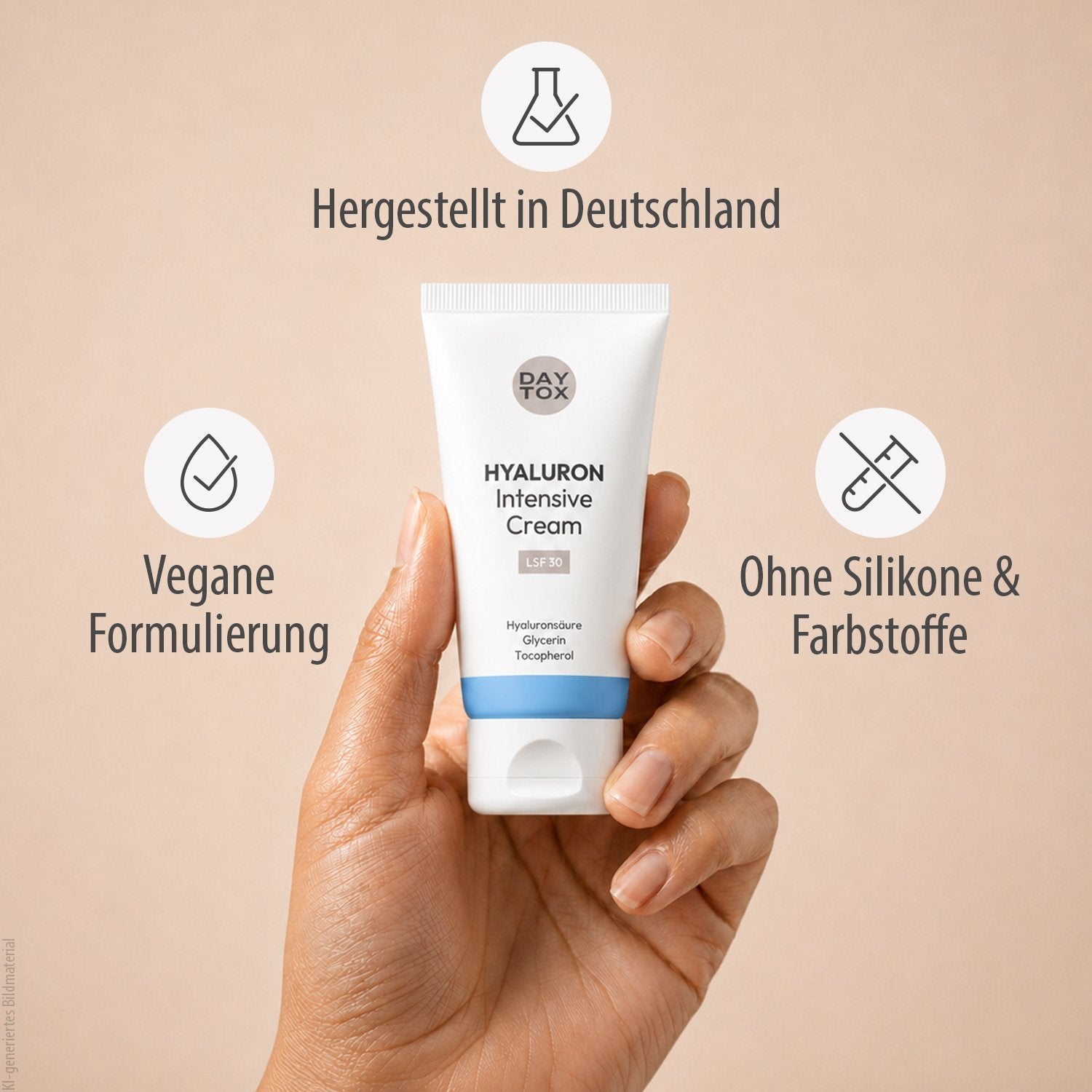 DAYTOX Hyaluron Intensive Cream LSF30