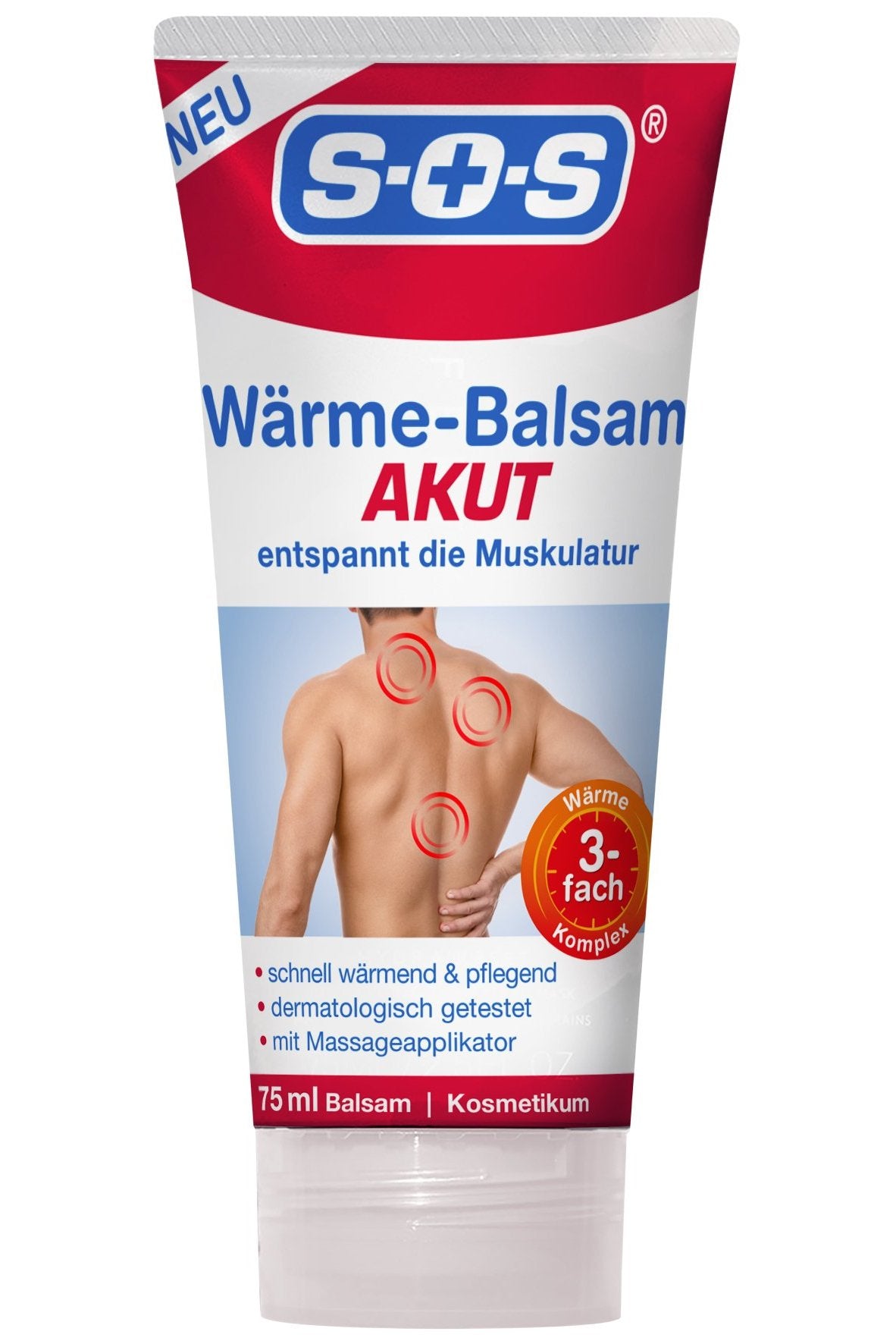 SOS WÃ¤rme-Balsam AKUT 75ml – Produktbild