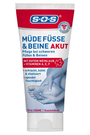 SOS MÃ¼de FÃ¼ÃŸe & Beine AKUT 100ml – Produktbild