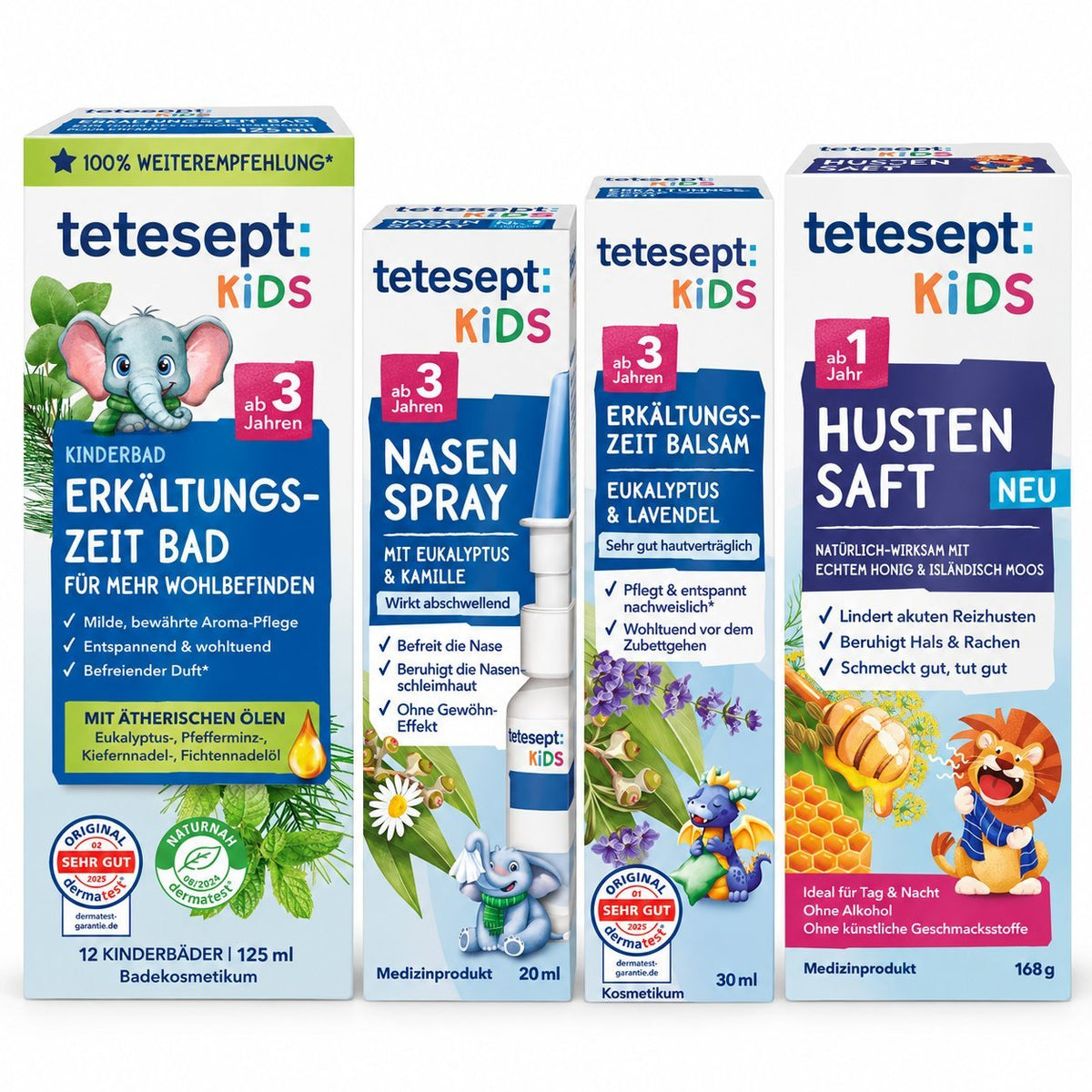 tetesept Kids Erkältungszeit Bundle