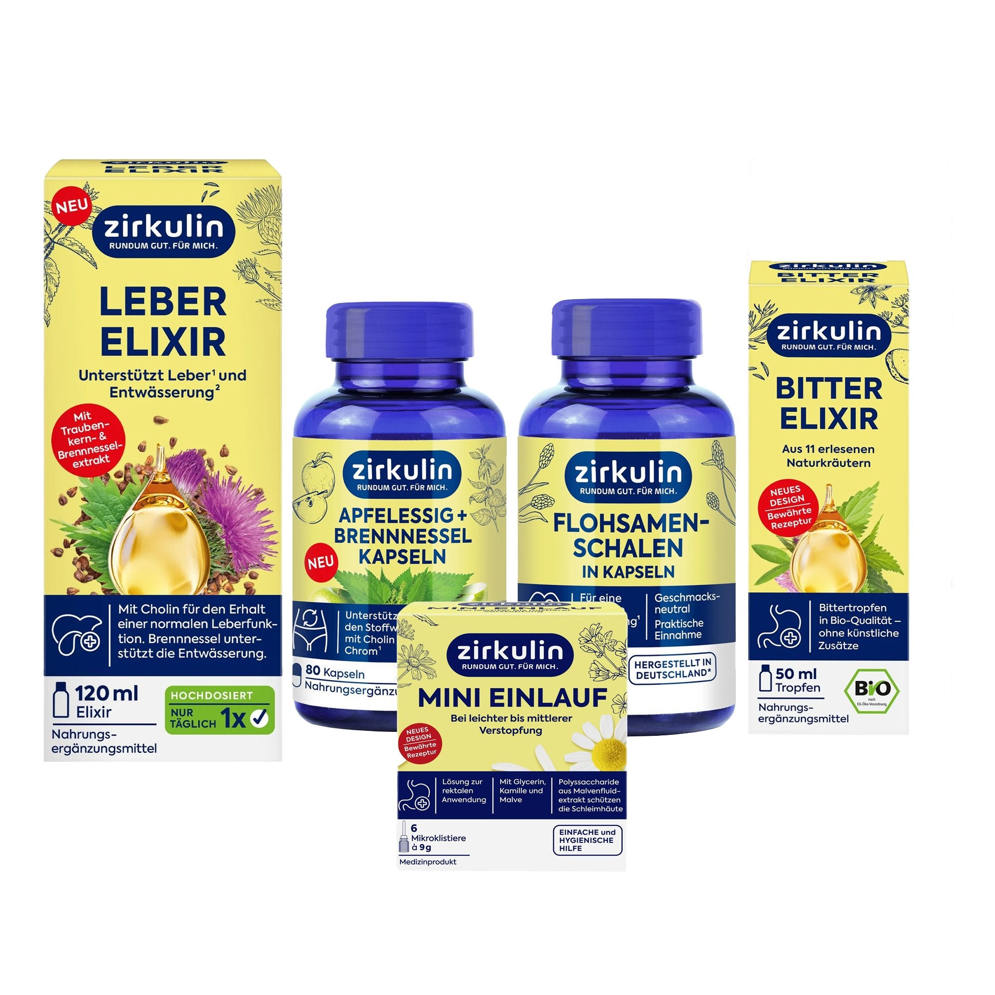 Zirkulin Verdauung Komplett Bundle