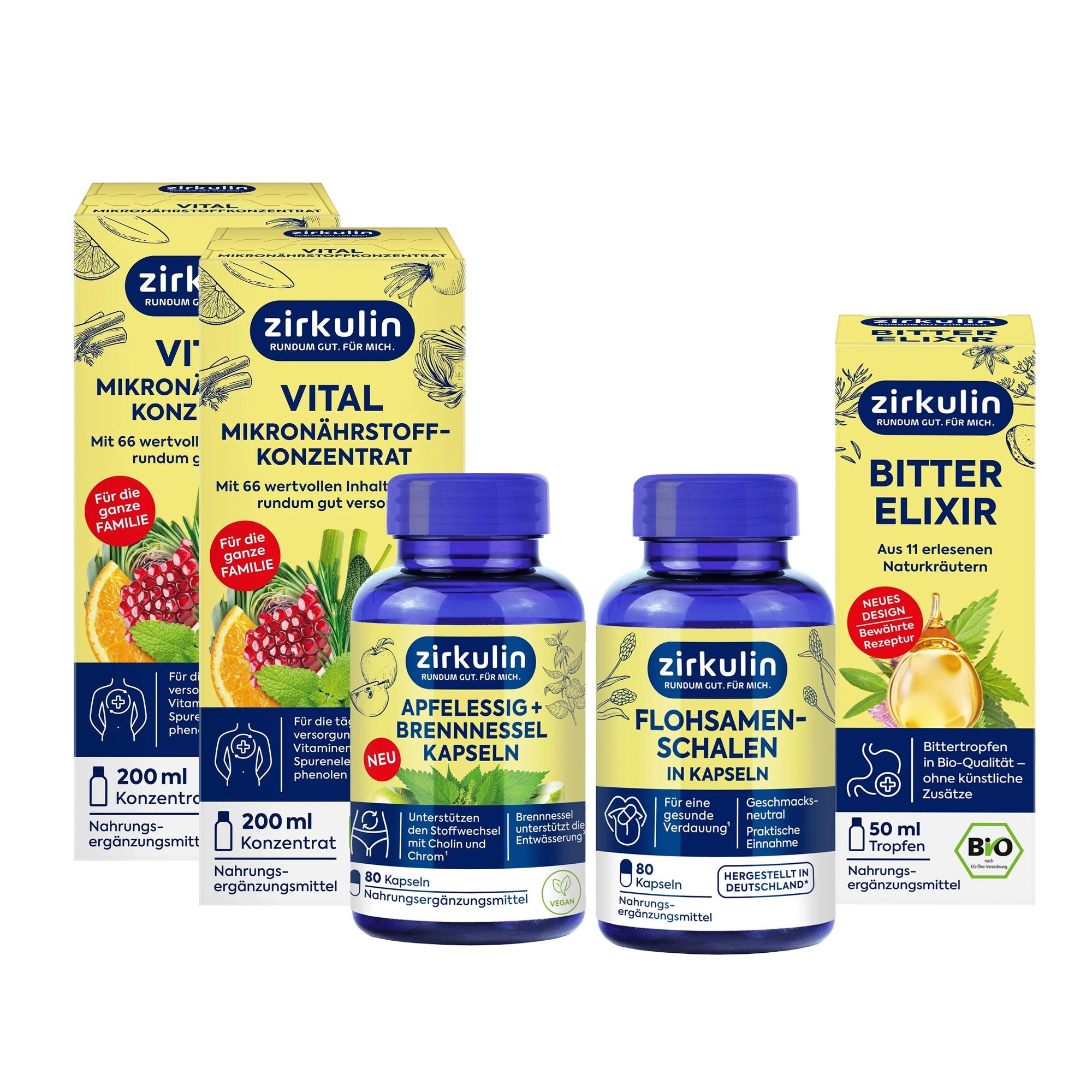 Zirkulin Daily Health Routine Bundle