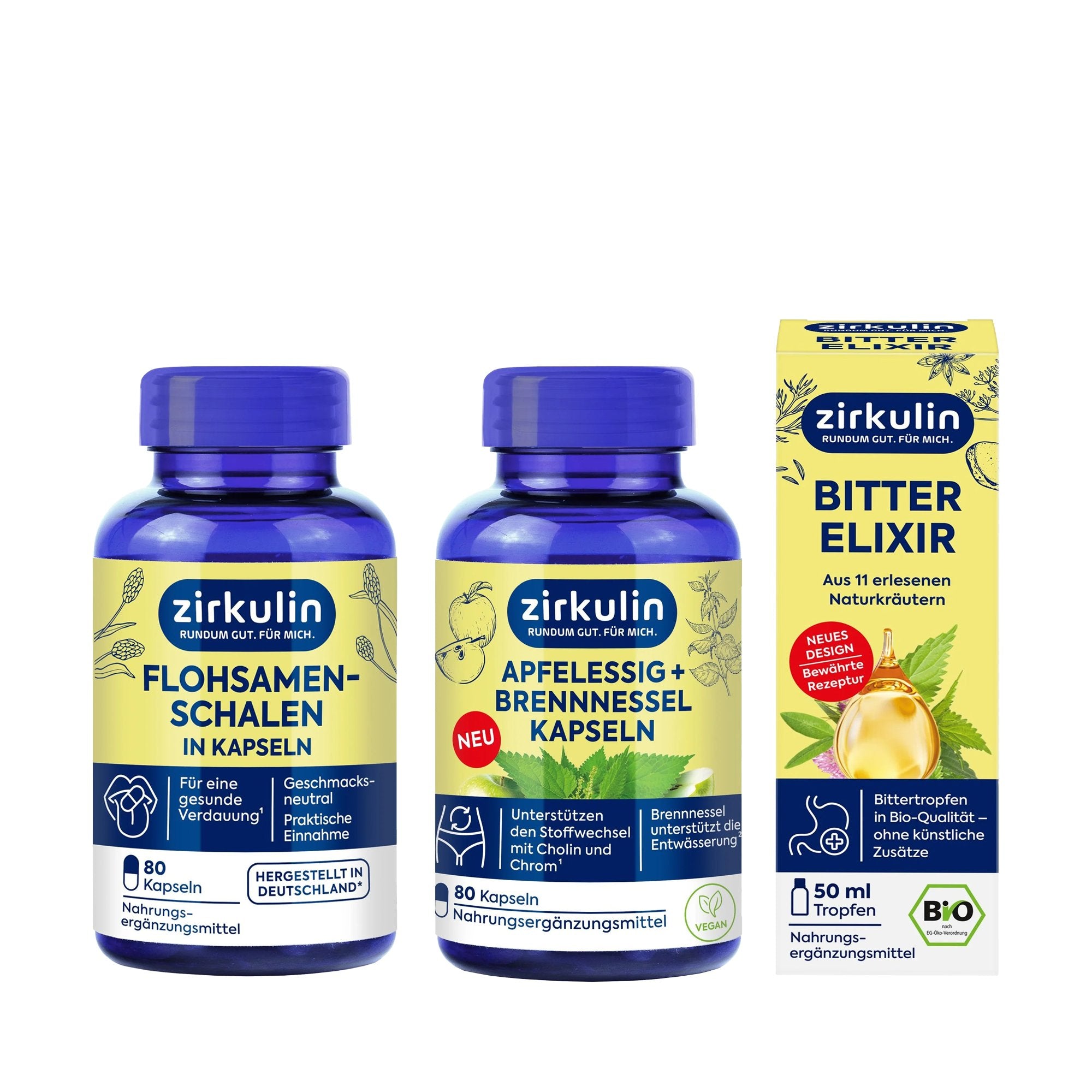 Zirkulin Darm & Balance Bundle