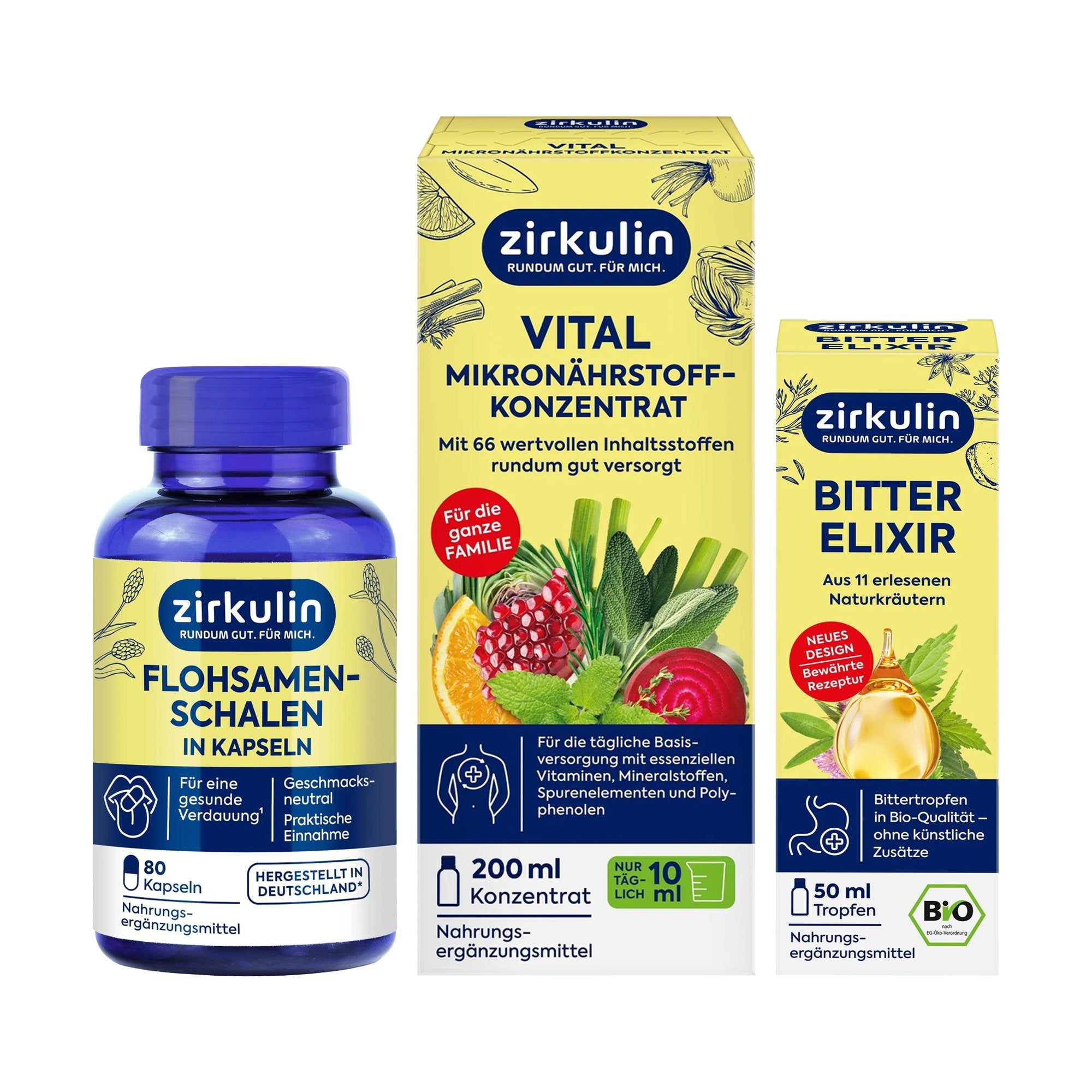 Zirkulin Darmflora Aktiv Bundle