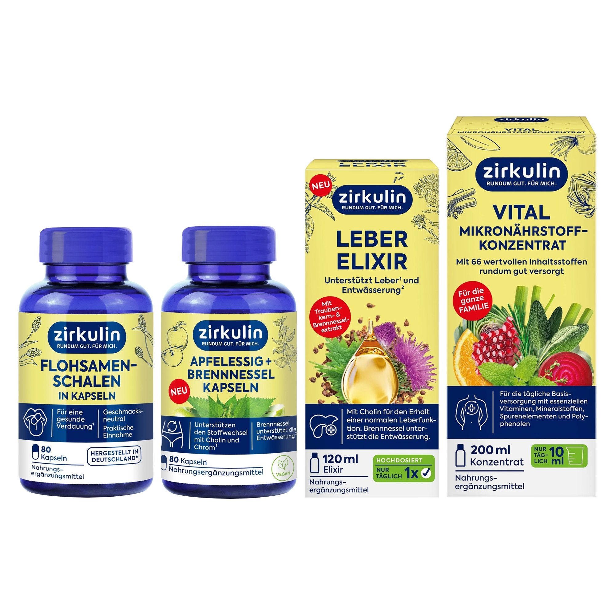 Zirkulin Family Energy Bundle