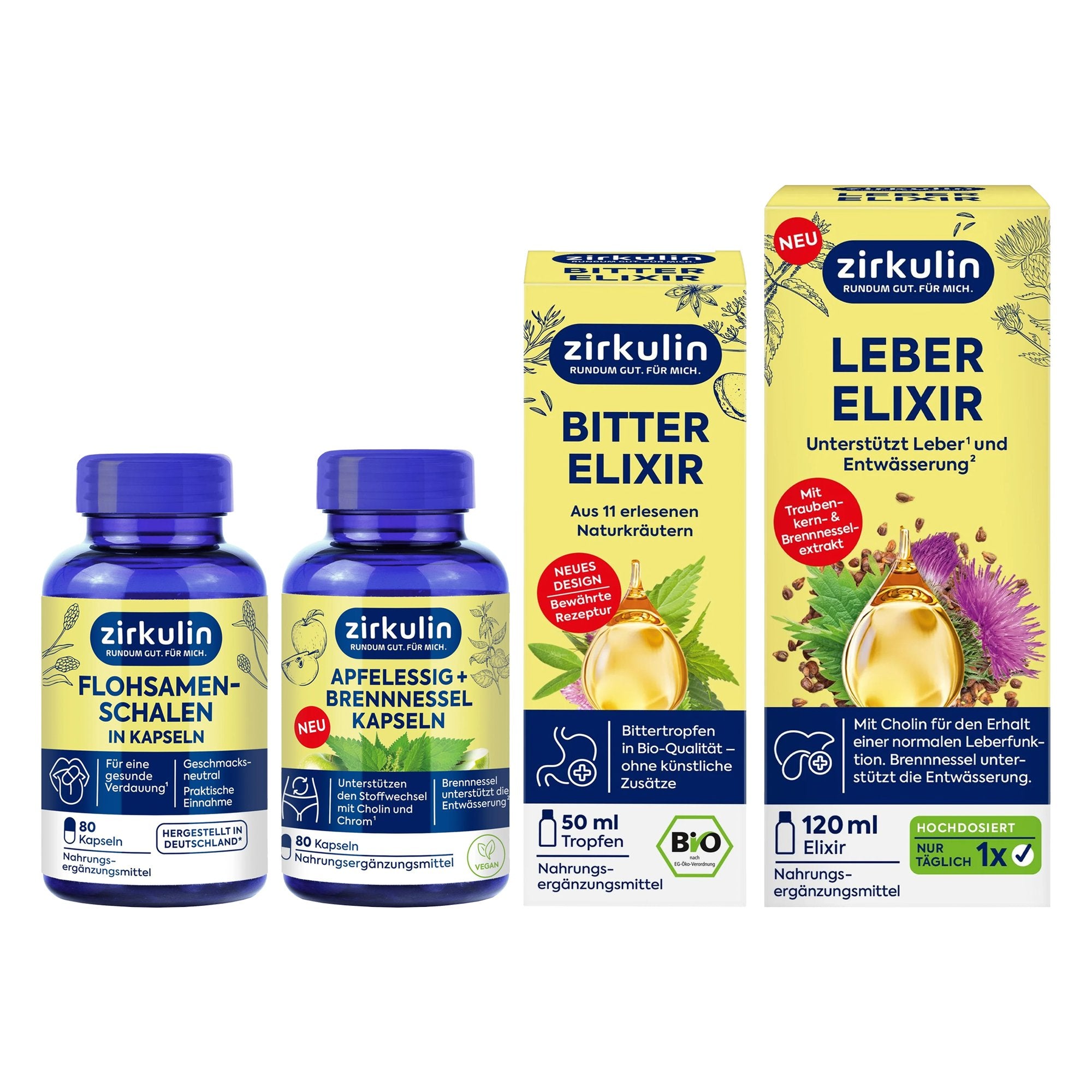 Zirkulin Kräuter Detox Bundle