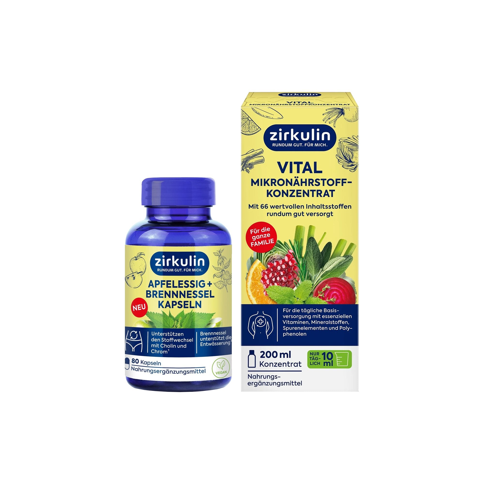 Zirkulin Morgenroutine Bundle
