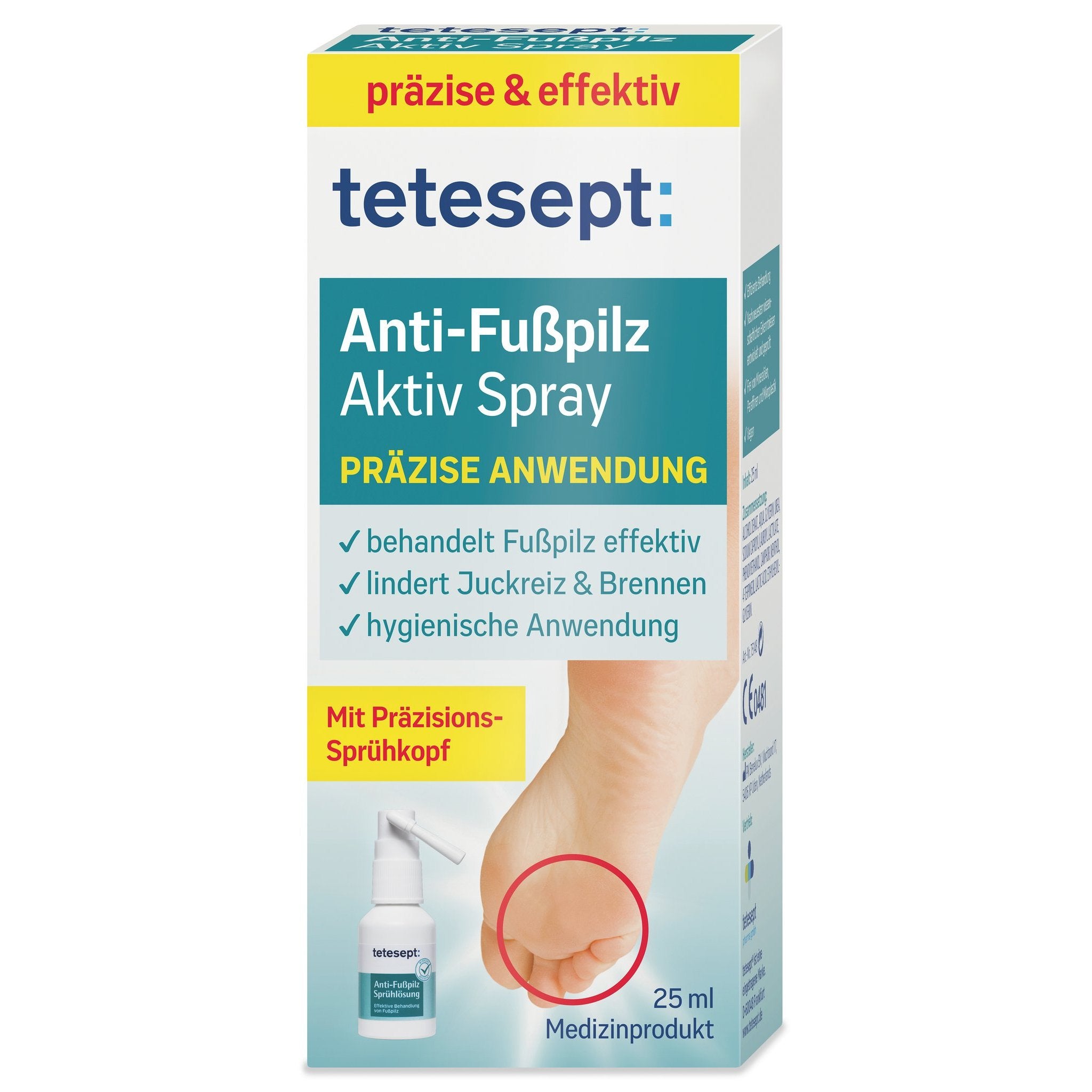 tetesept Anti-Fußpilz Aktiv Spray