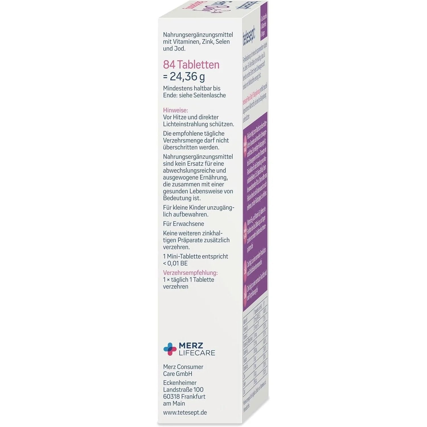 tetesept Schwangerschaft & Stillzeit Bundle