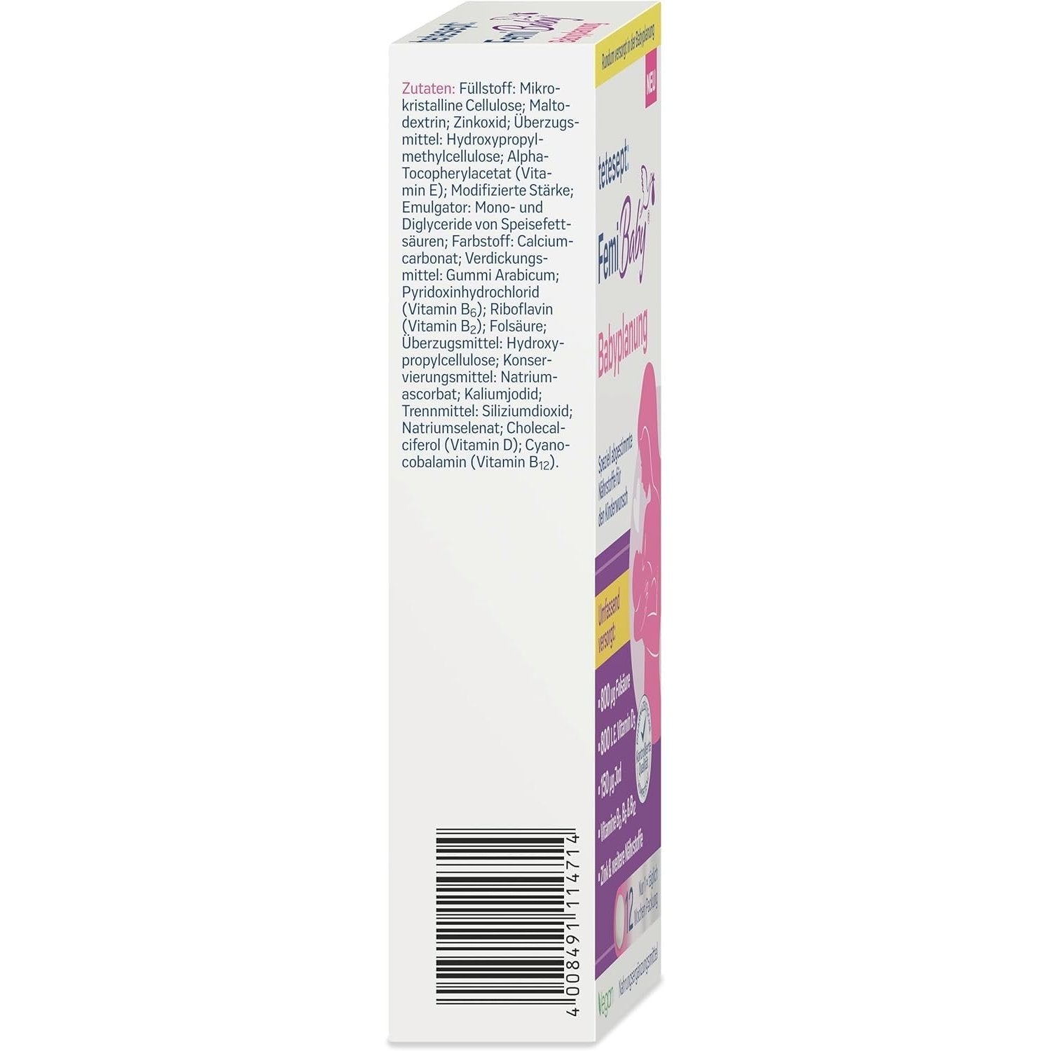 tetesept Femi Care Bundle