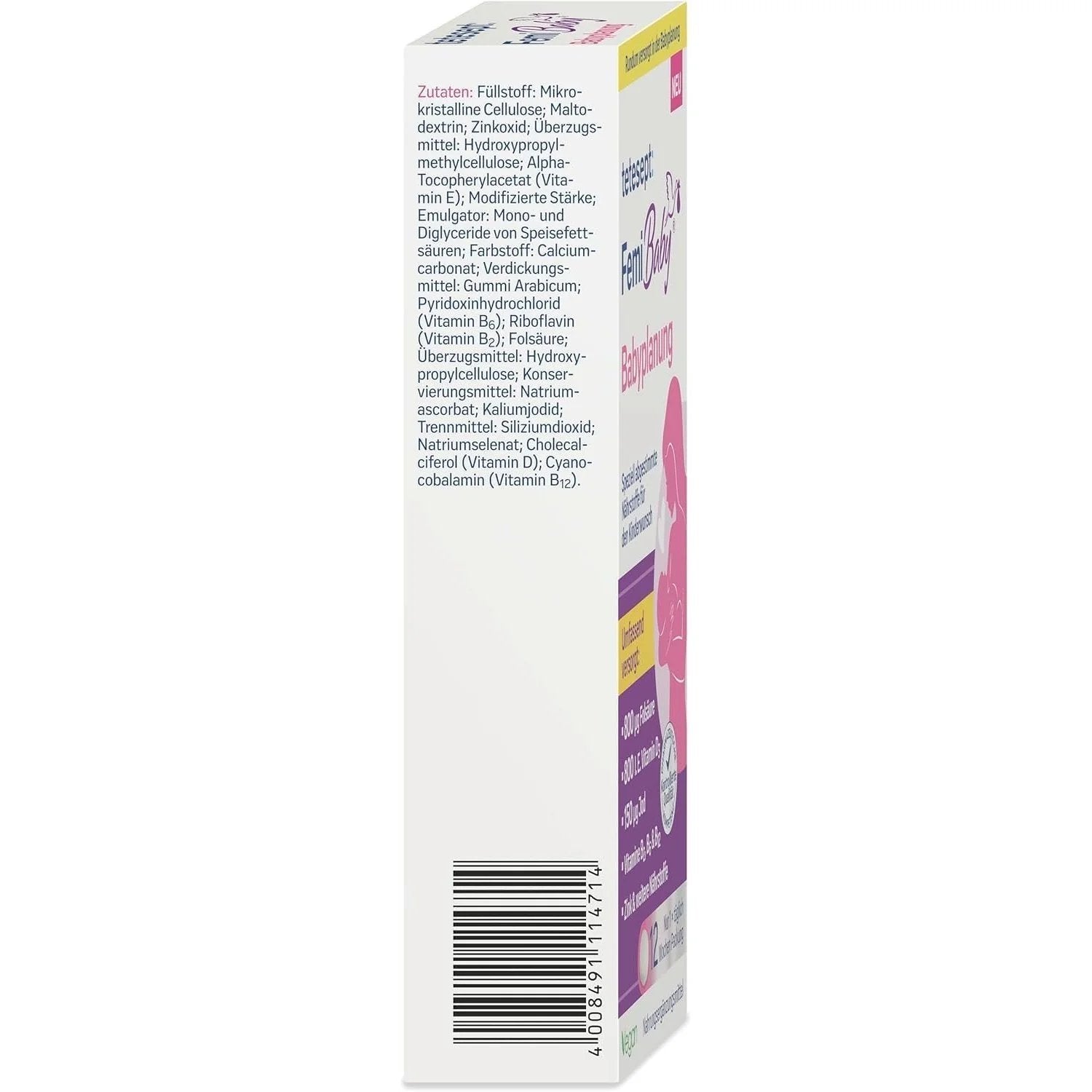 tetesept Schwangerschaft & Stillzeit Bundle