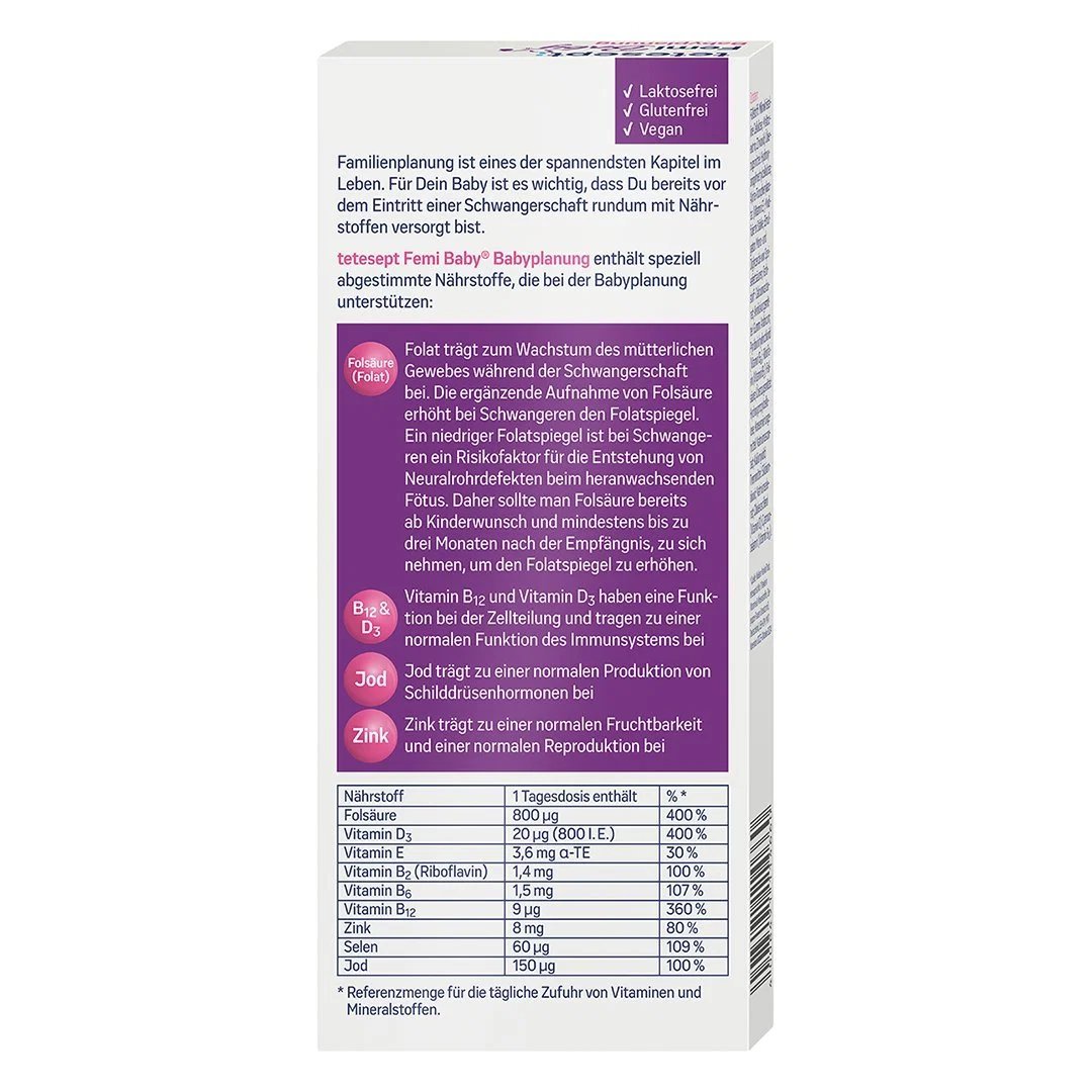 tetesept Schwangerschaft & Stillzeit Bundle