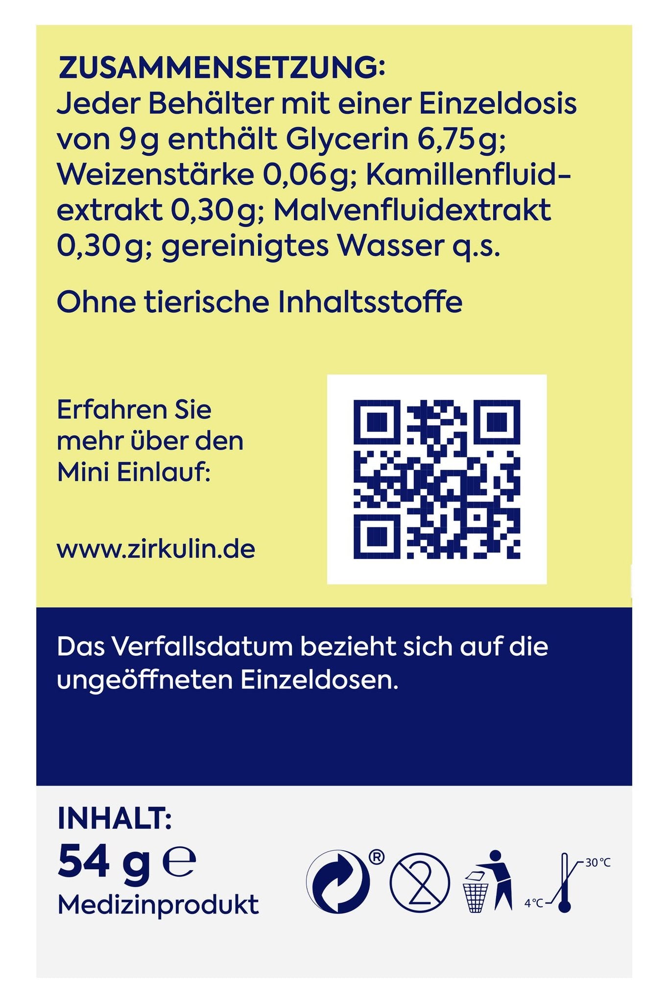 Zirkulin Verdauung Komplett Bundle