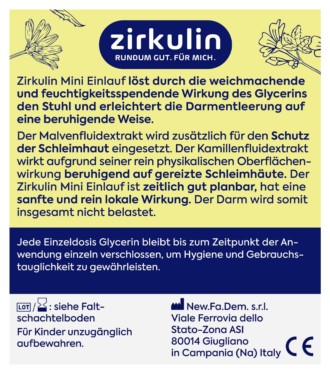 Zirkulin Verdauung Komplett Bundle