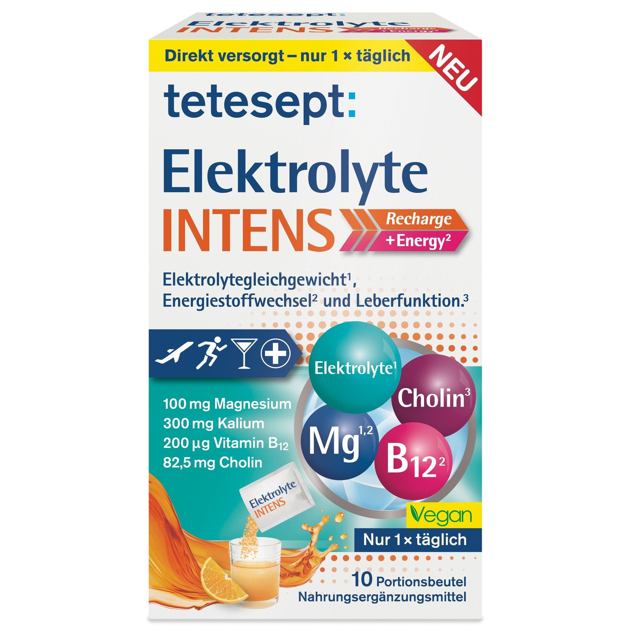 tetesept Elektrolyte Intens