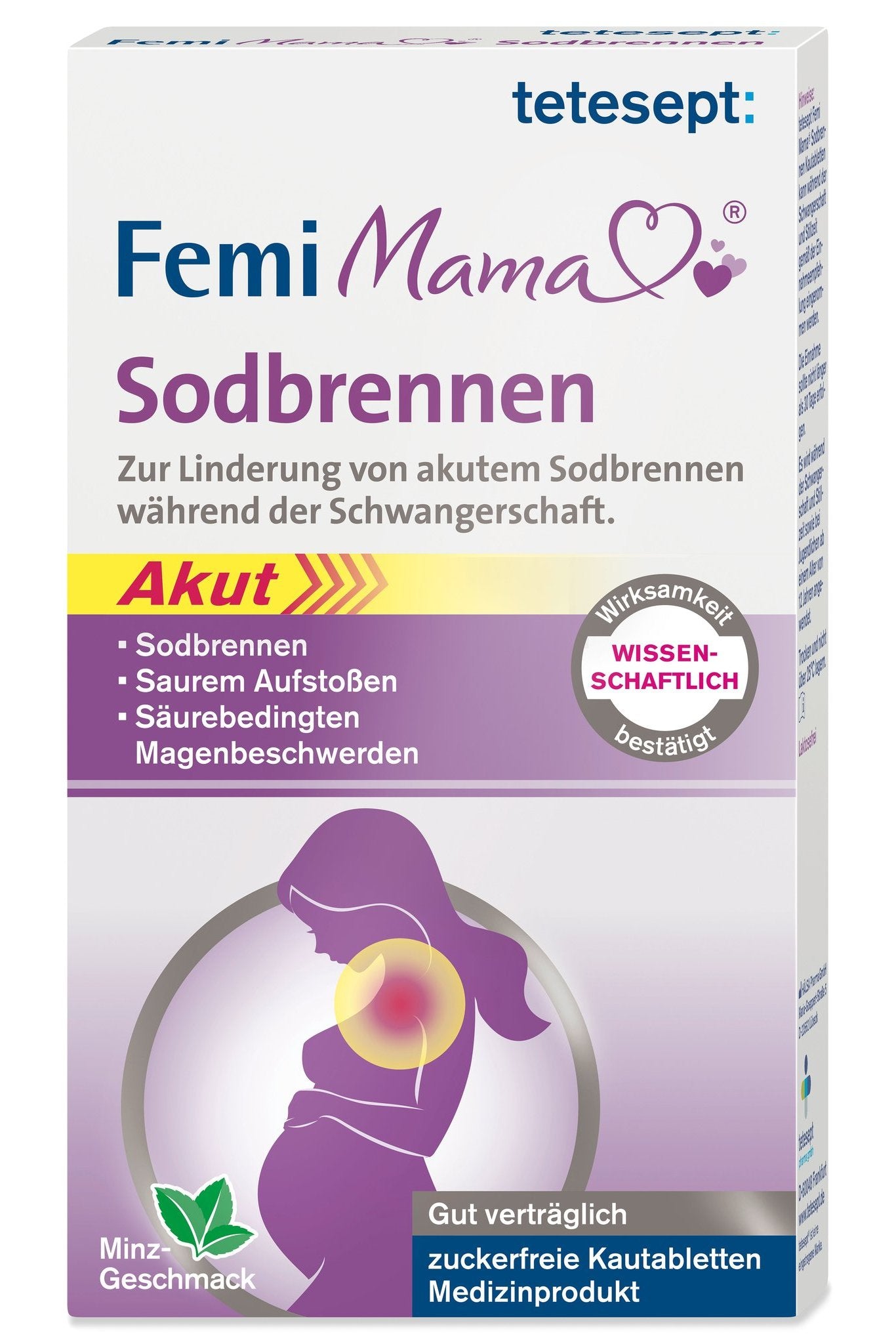 tetesept Femi Mama Sodbrennen