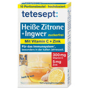 tetesept Heiße Zitrone mit Ingwer
