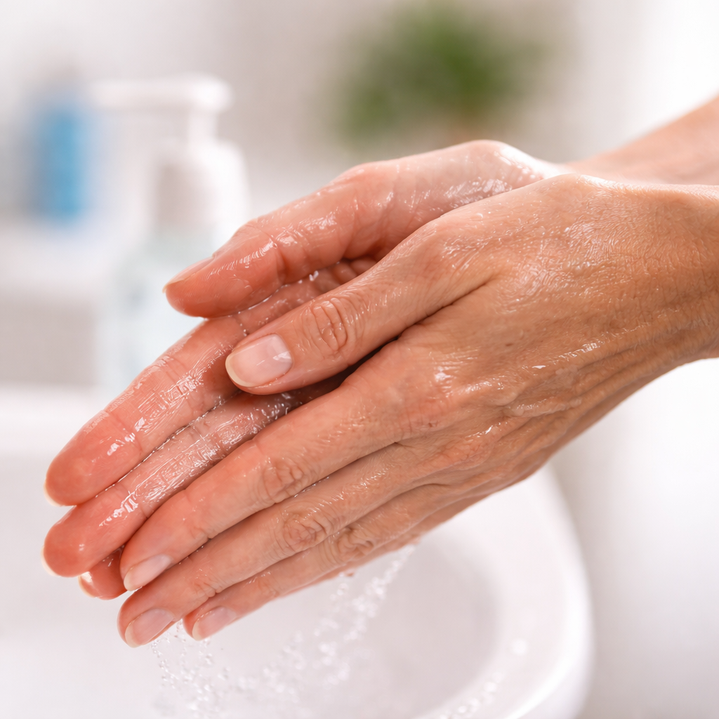 Desinfektion & Körperpflege