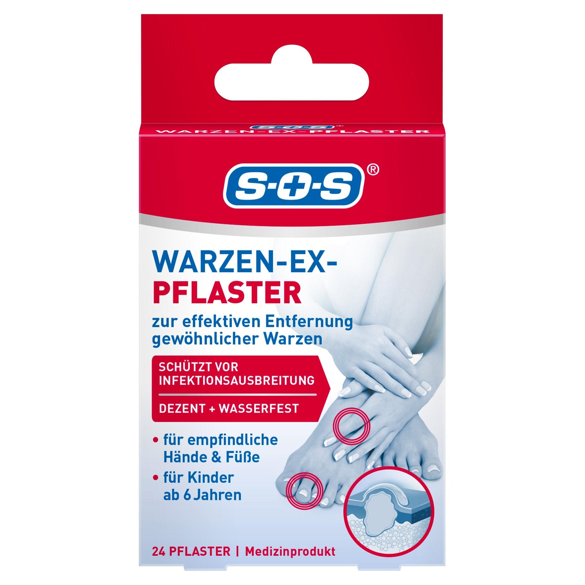 SOS Warzen-Ex Pflaster
