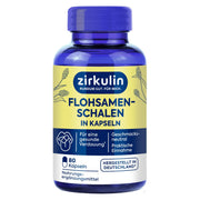 Zirkulin Flohsamenschalen Kapseln