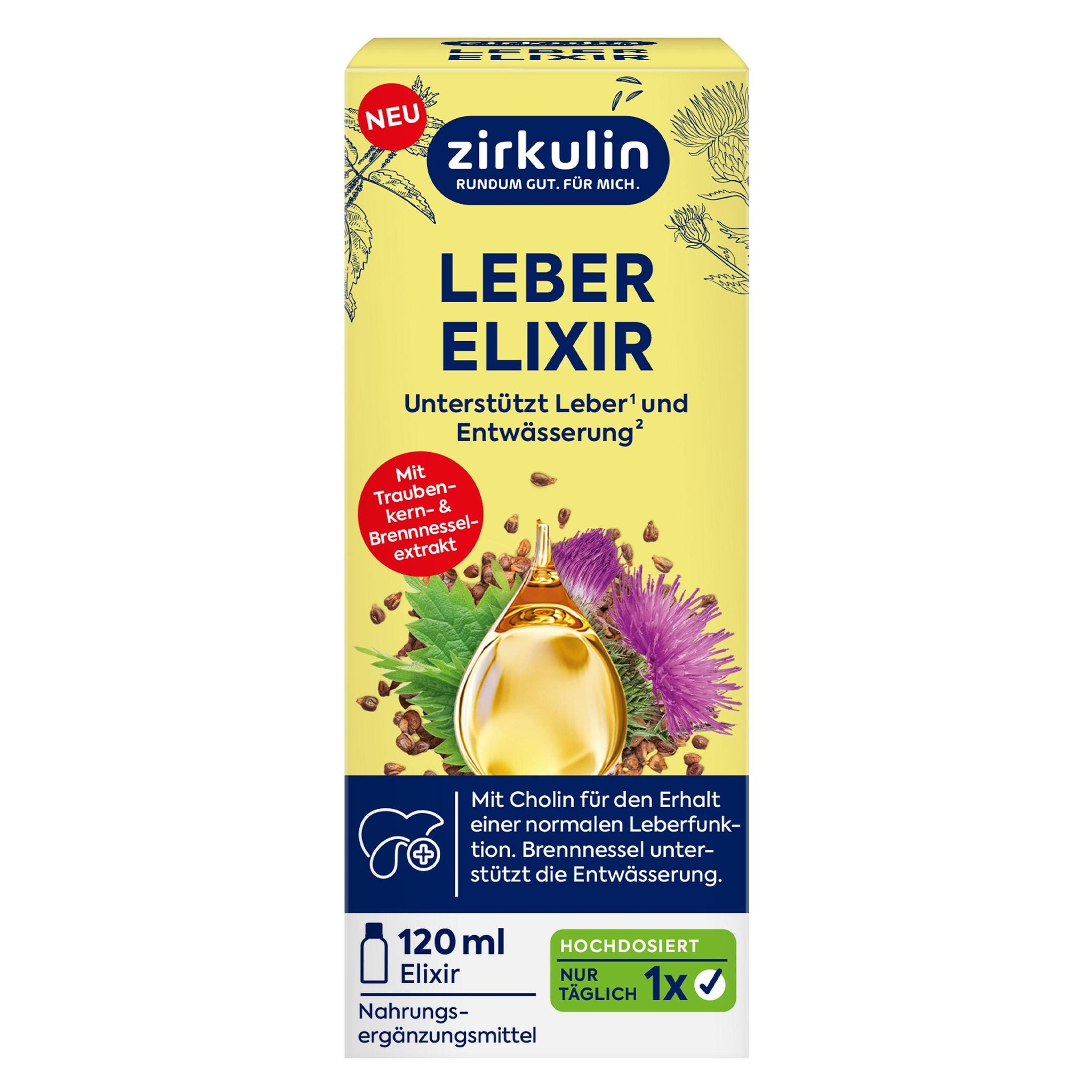 Zirkulin Leber-Elixir