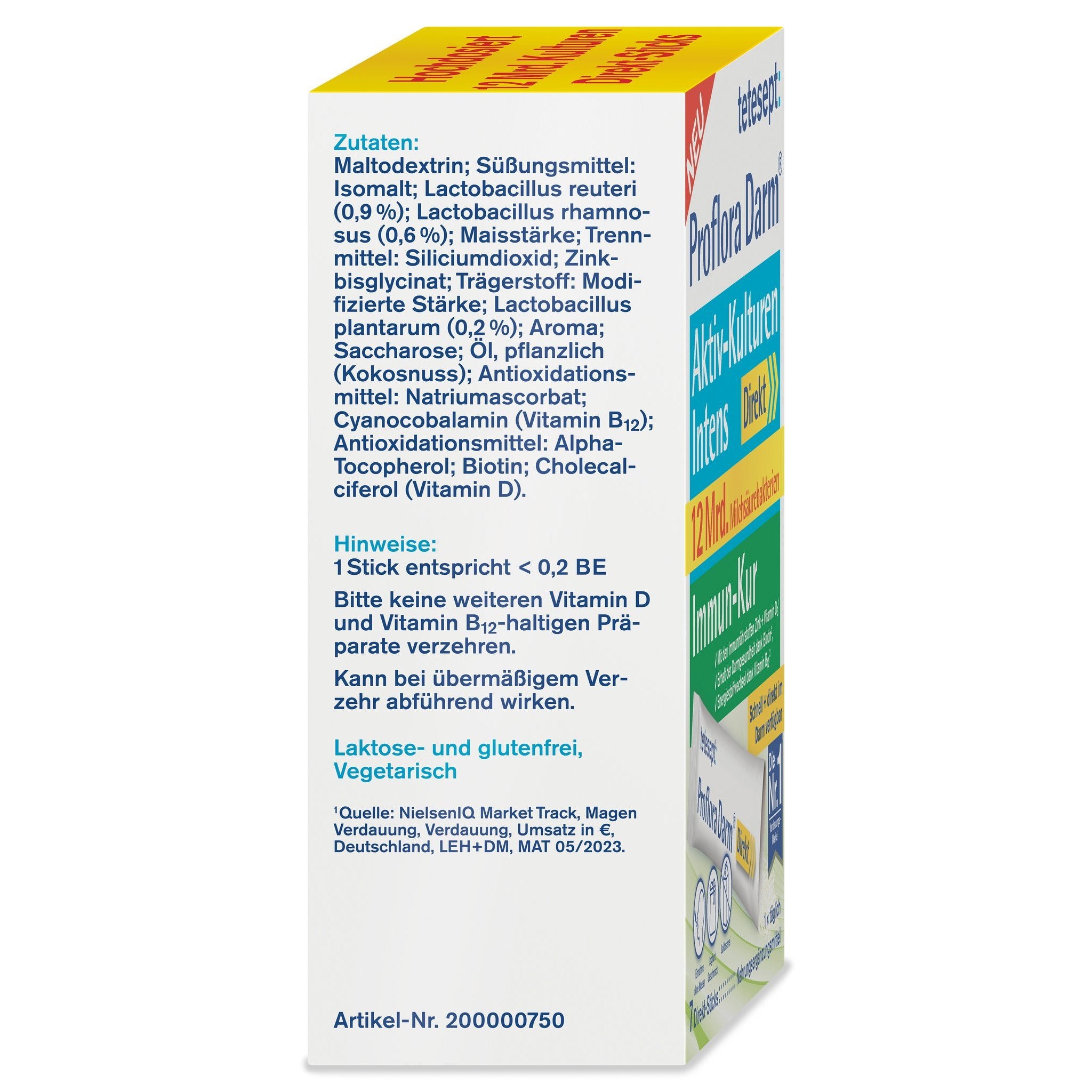 tetesept Darm & Immunsystem Bundle