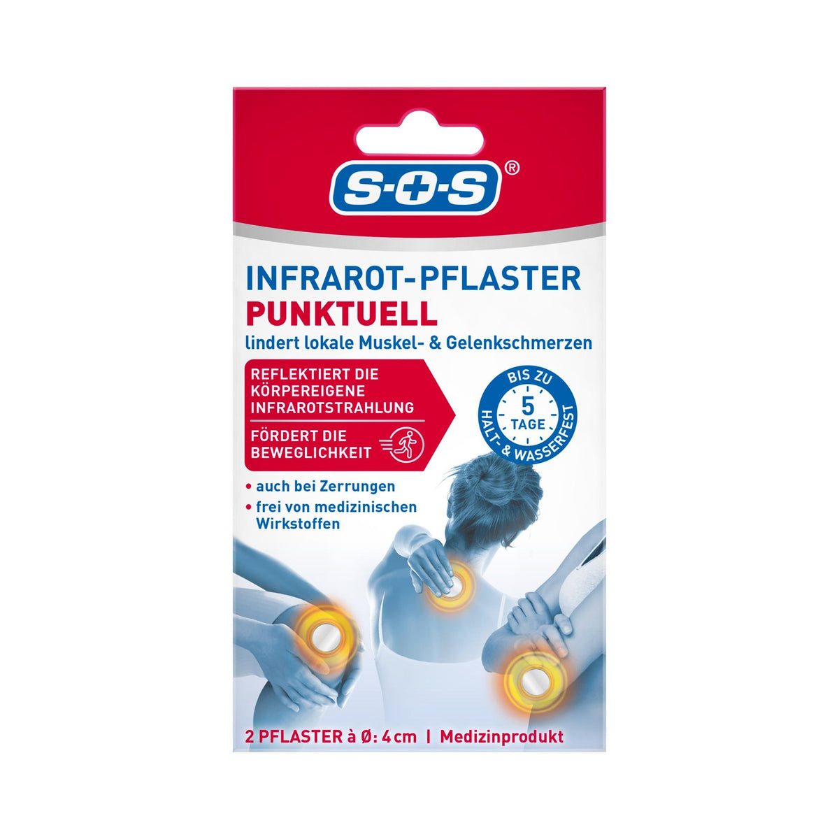SOS Infrarot-Pflaster Punktuell - Combined listing