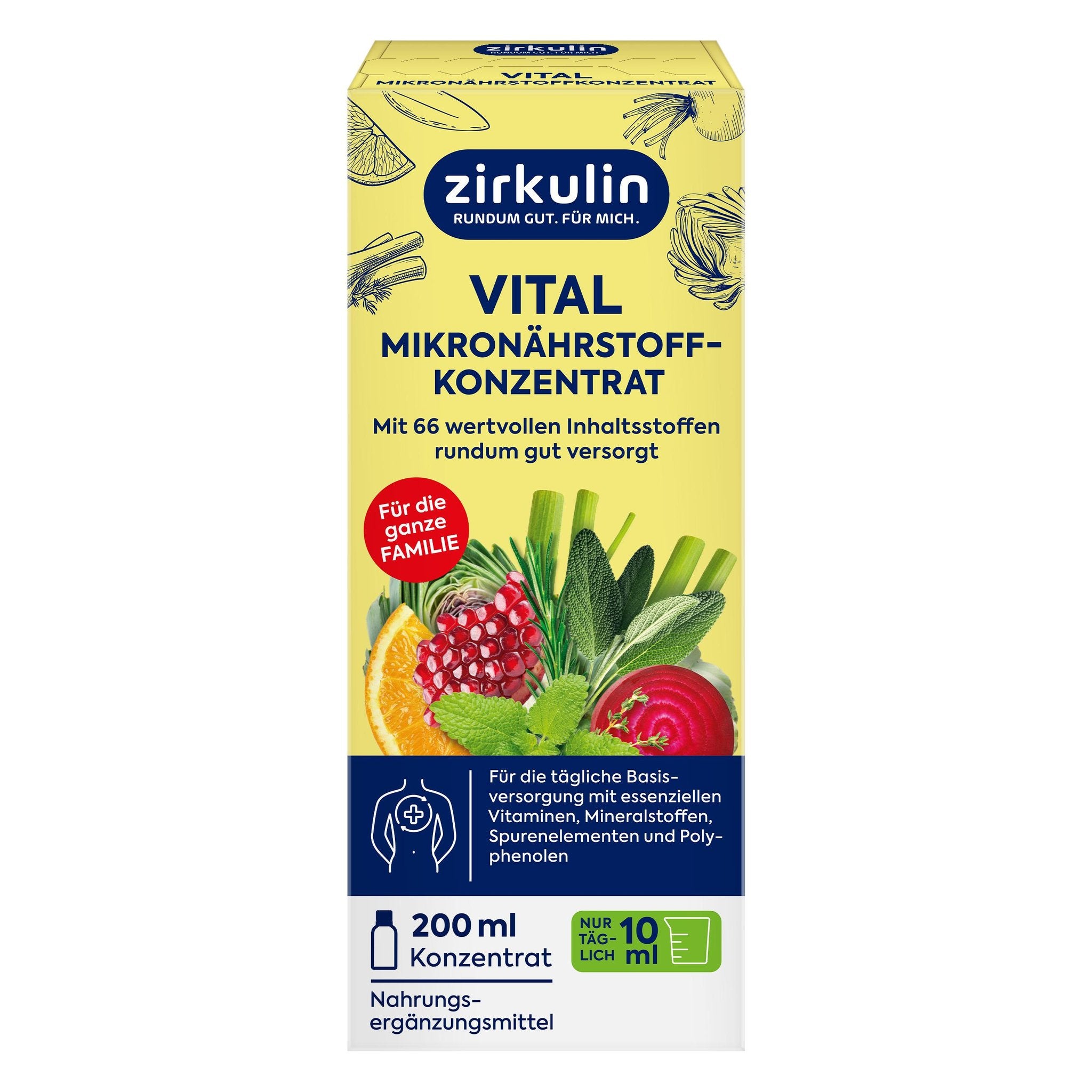 Zirkulin Vital Mikronährstoffkonzentrat