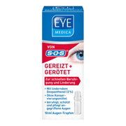 SOS EyeMedica Gereizt + Gerötet Augentropfen