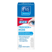 SOS EyeMedica Trocken + Müde Gel Augentropfen