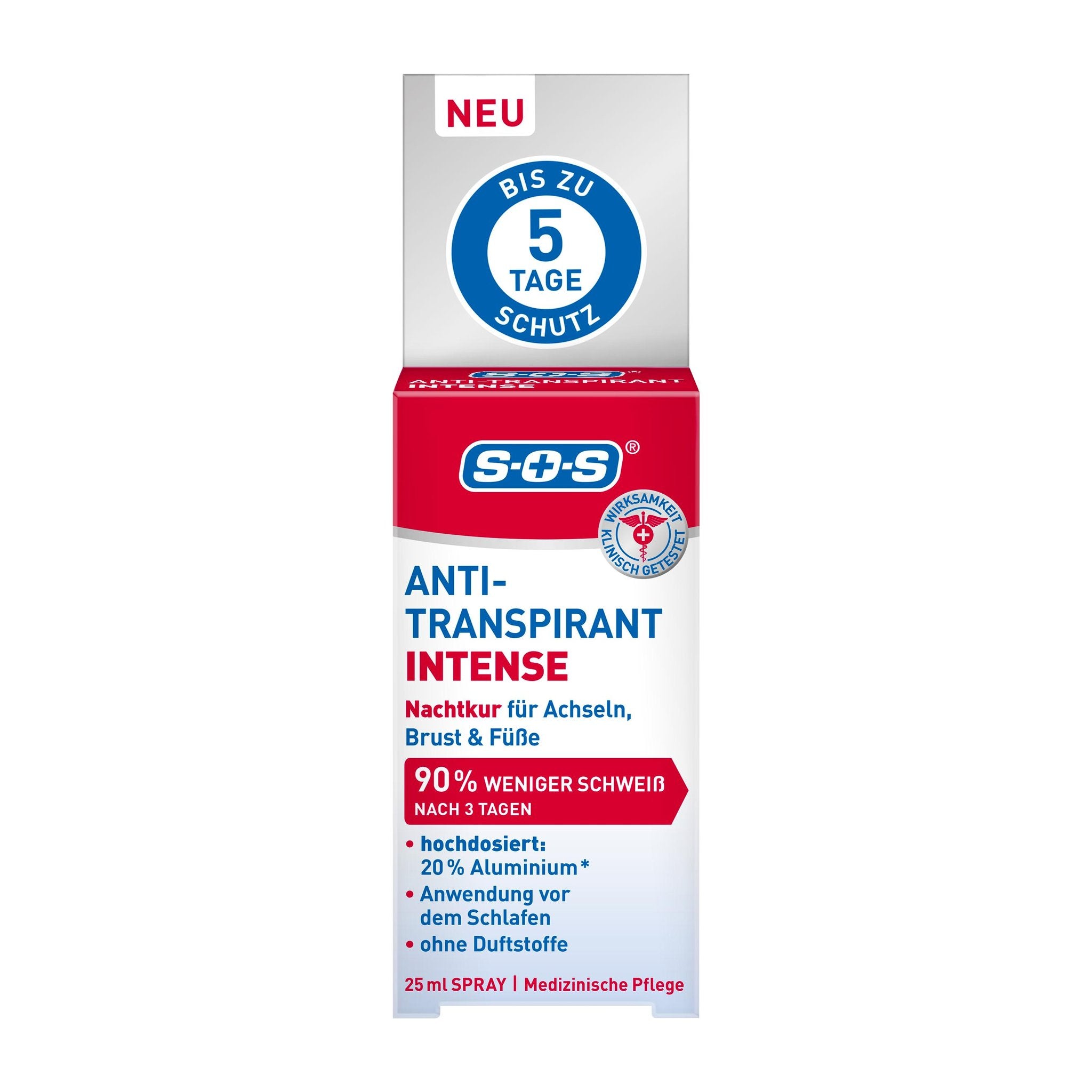 SOS Anti-Transpirant INTENSE