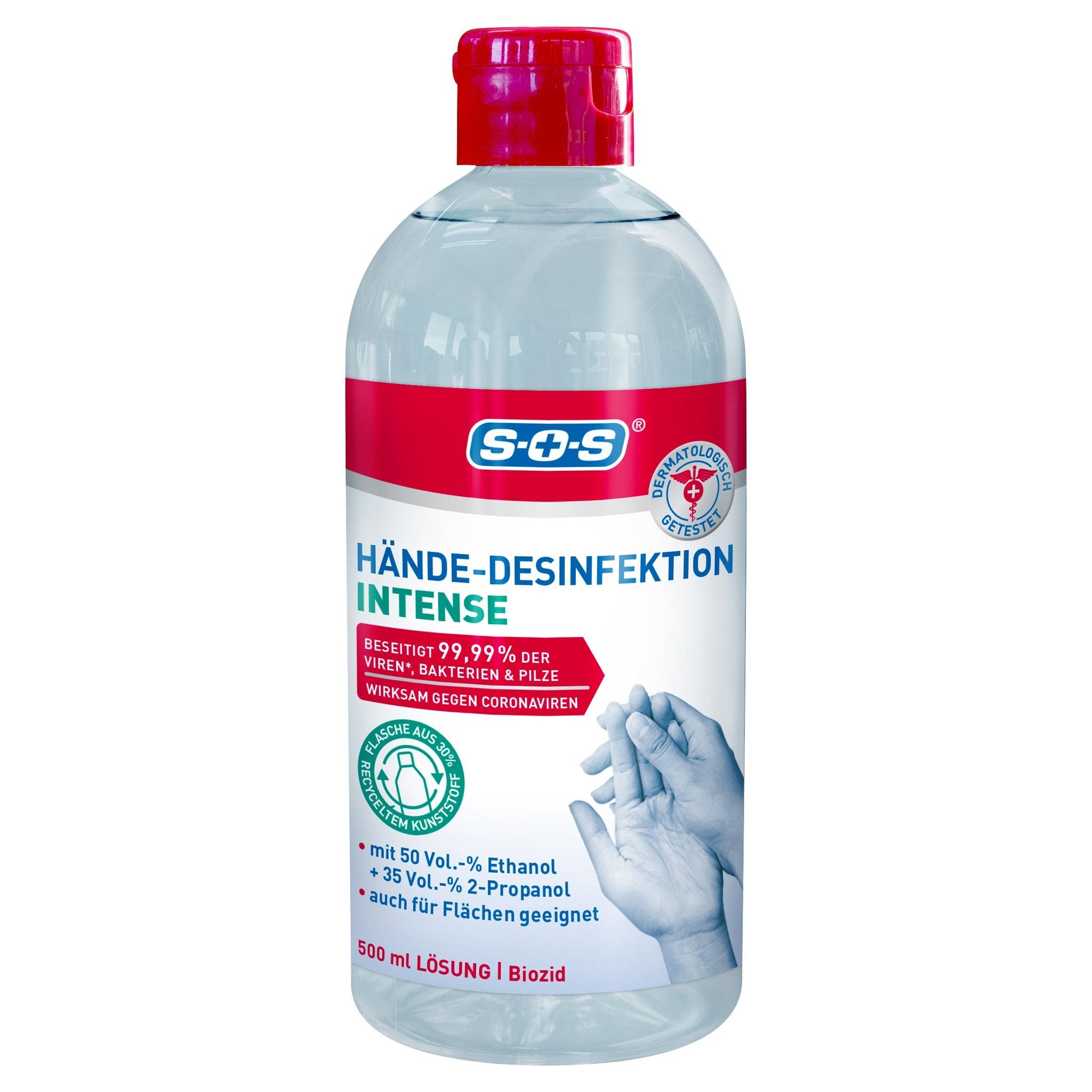 SOS Hände-Desinfektion Intense