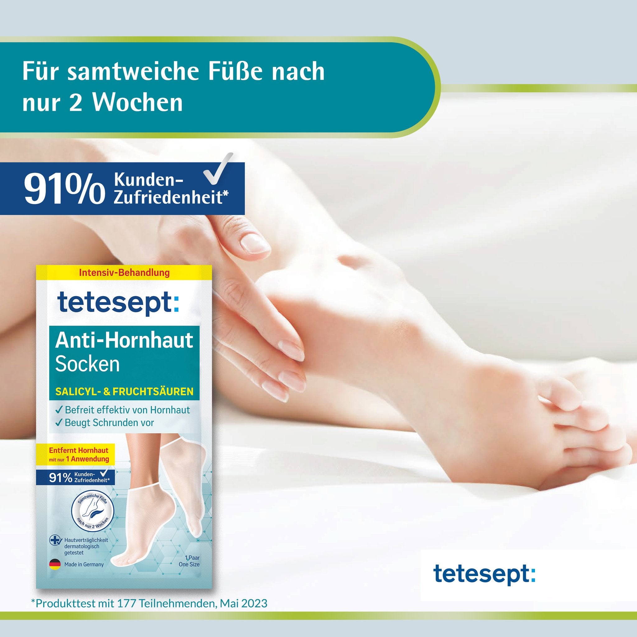 tetesept Fußpflege & Hautproblem Bundle