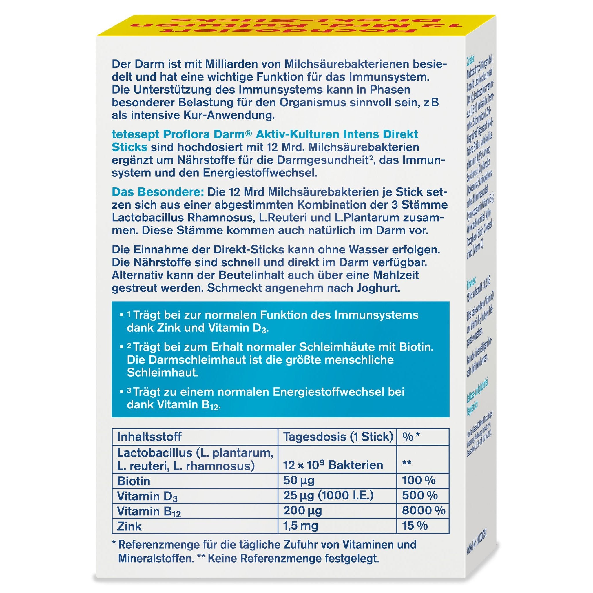 tetesept Darm & Immunsystem Bundle