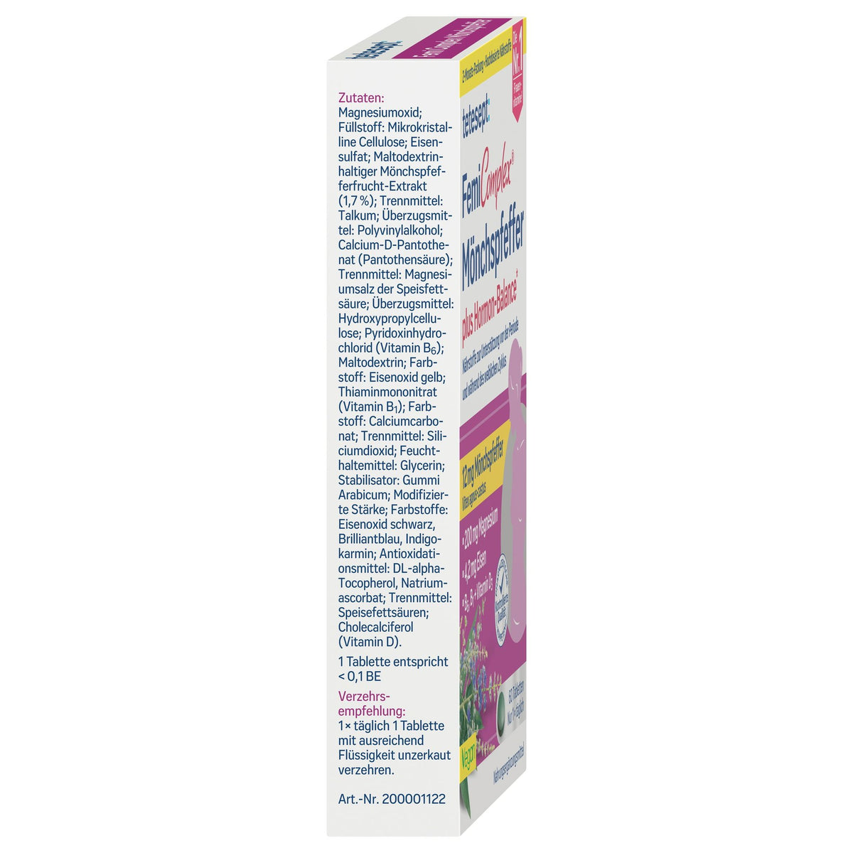 tetesept Alltag, Energie & Hormon-Balance Bundle