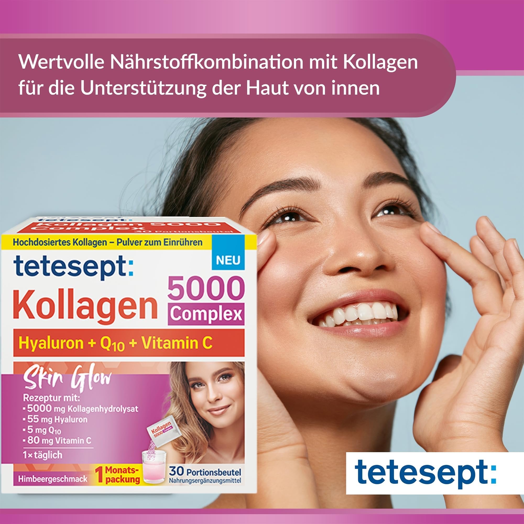 tetesept Beauty Kollagen Bundle