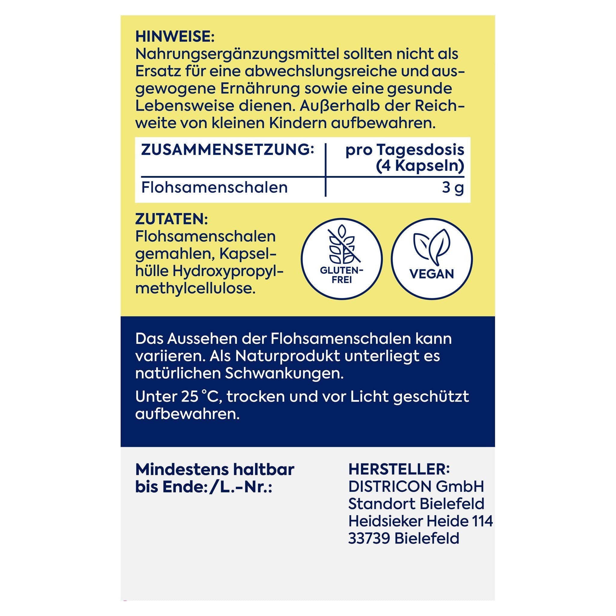 Zirkulin Mikronährstoffe & Flohsamenschalen Bundle