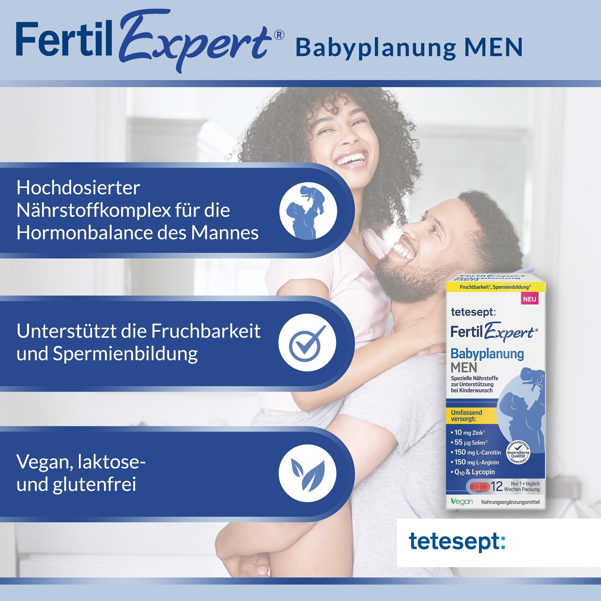 tetesept Babyplanung Set