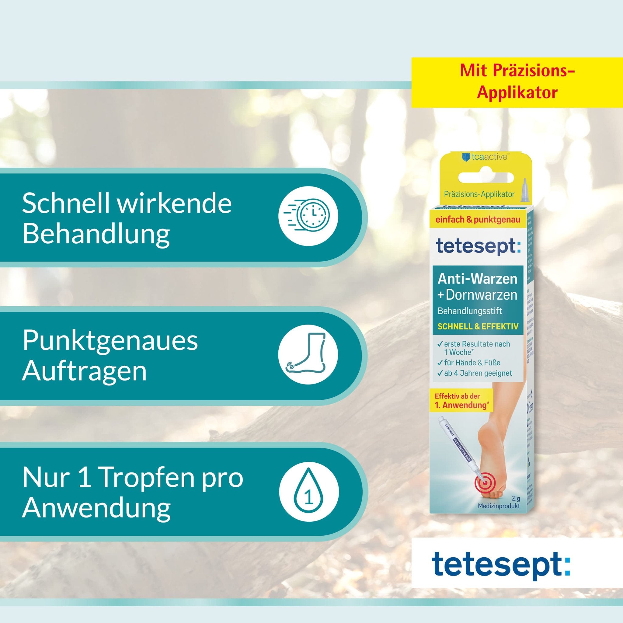 tetesept Fußpflege & Hautproblem Bundle
