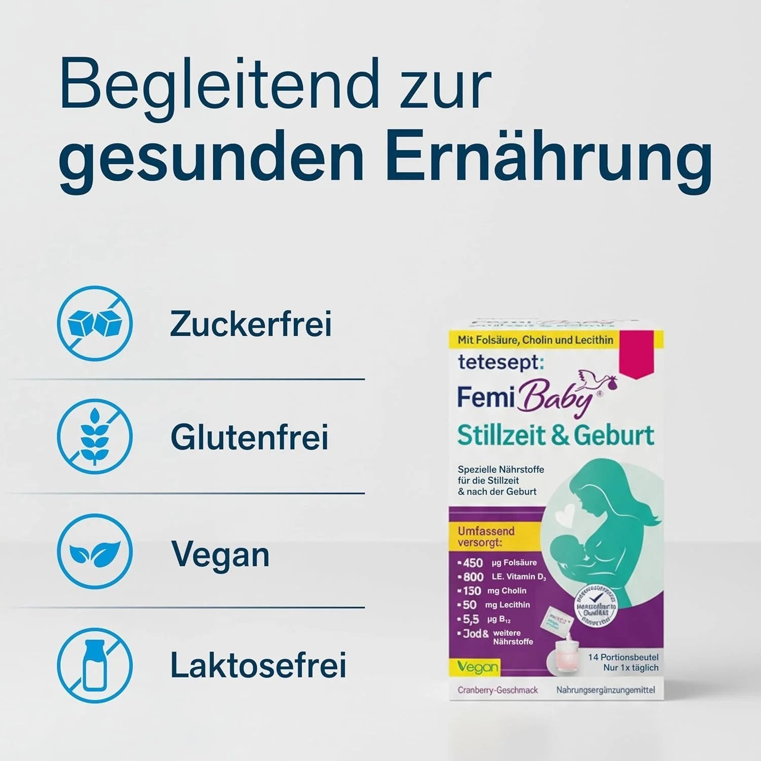 tetesept Schwangerschaft & Stillzeit Bundle
