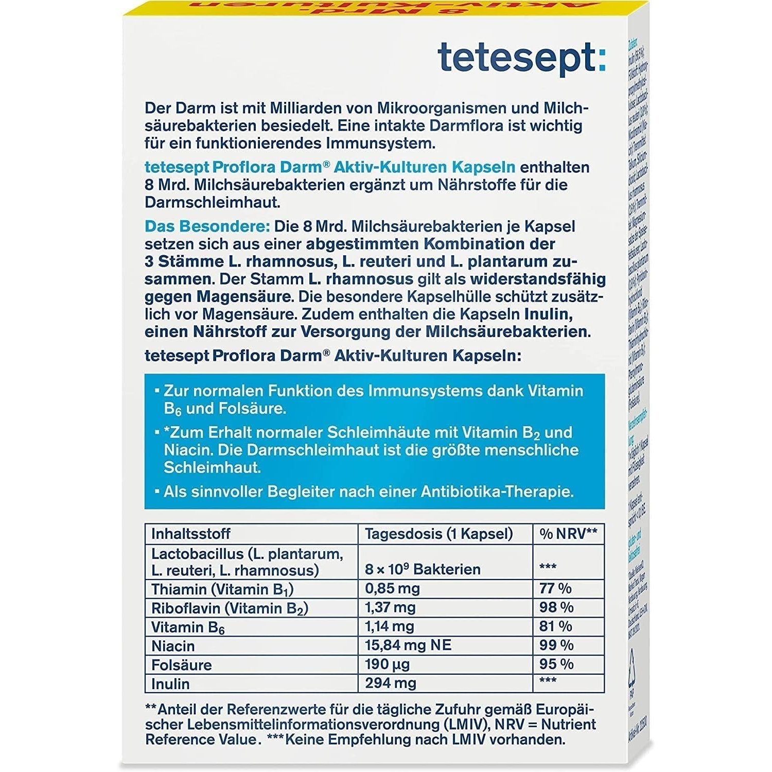 tetesept Darm & Immunsystem Bundle