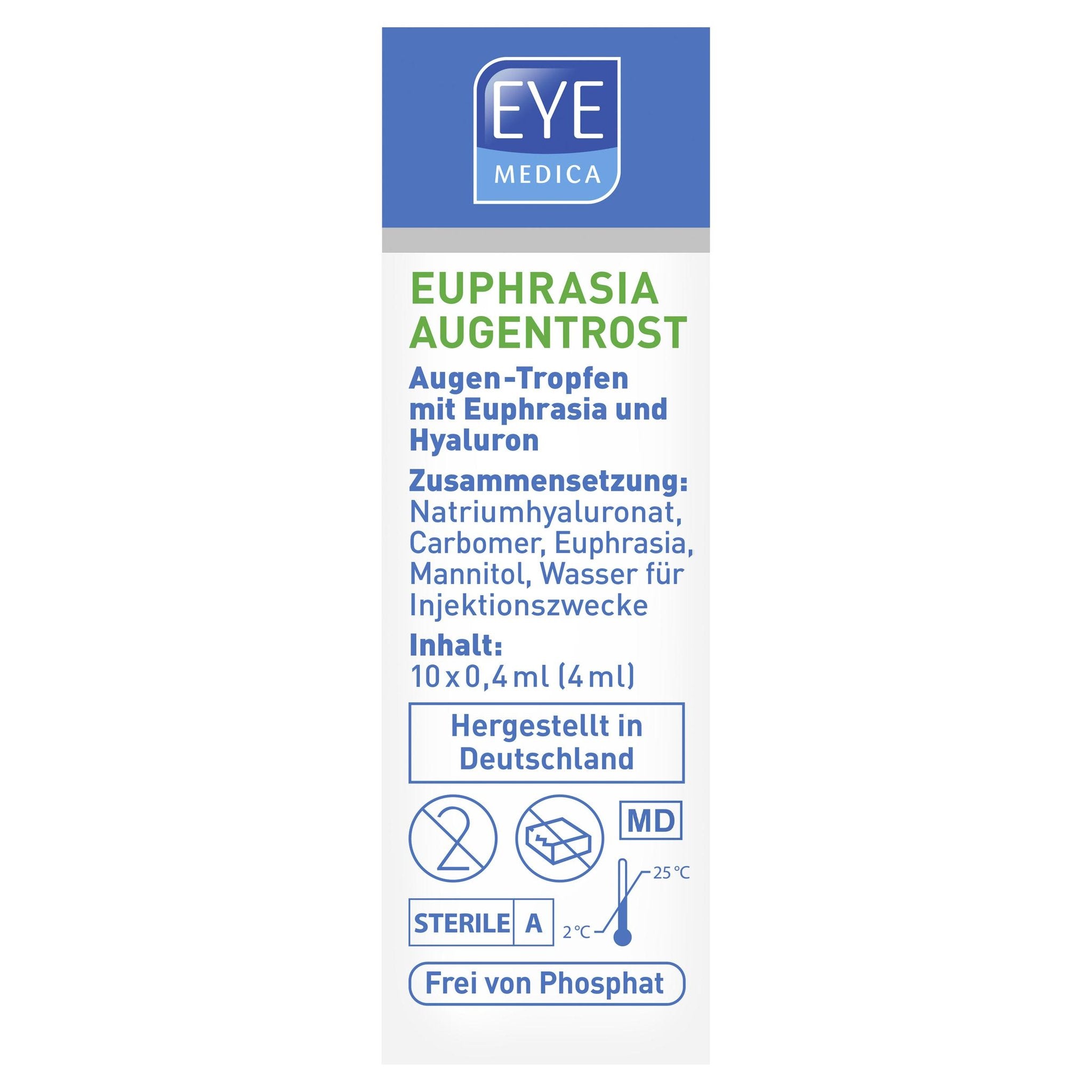 SOS EyeMedica Euphrasia Augentropfen